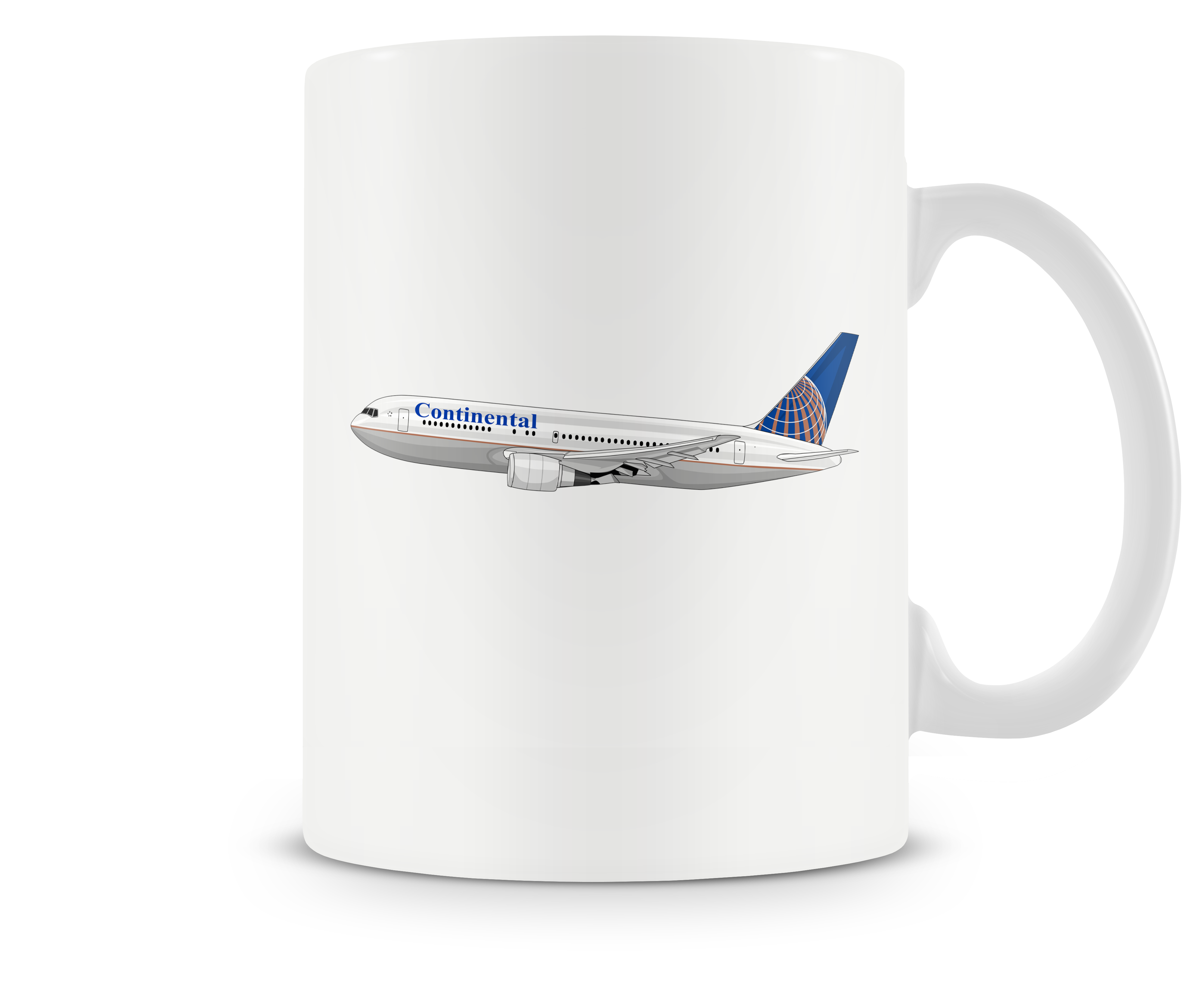 Continental Airlines Boeing 767