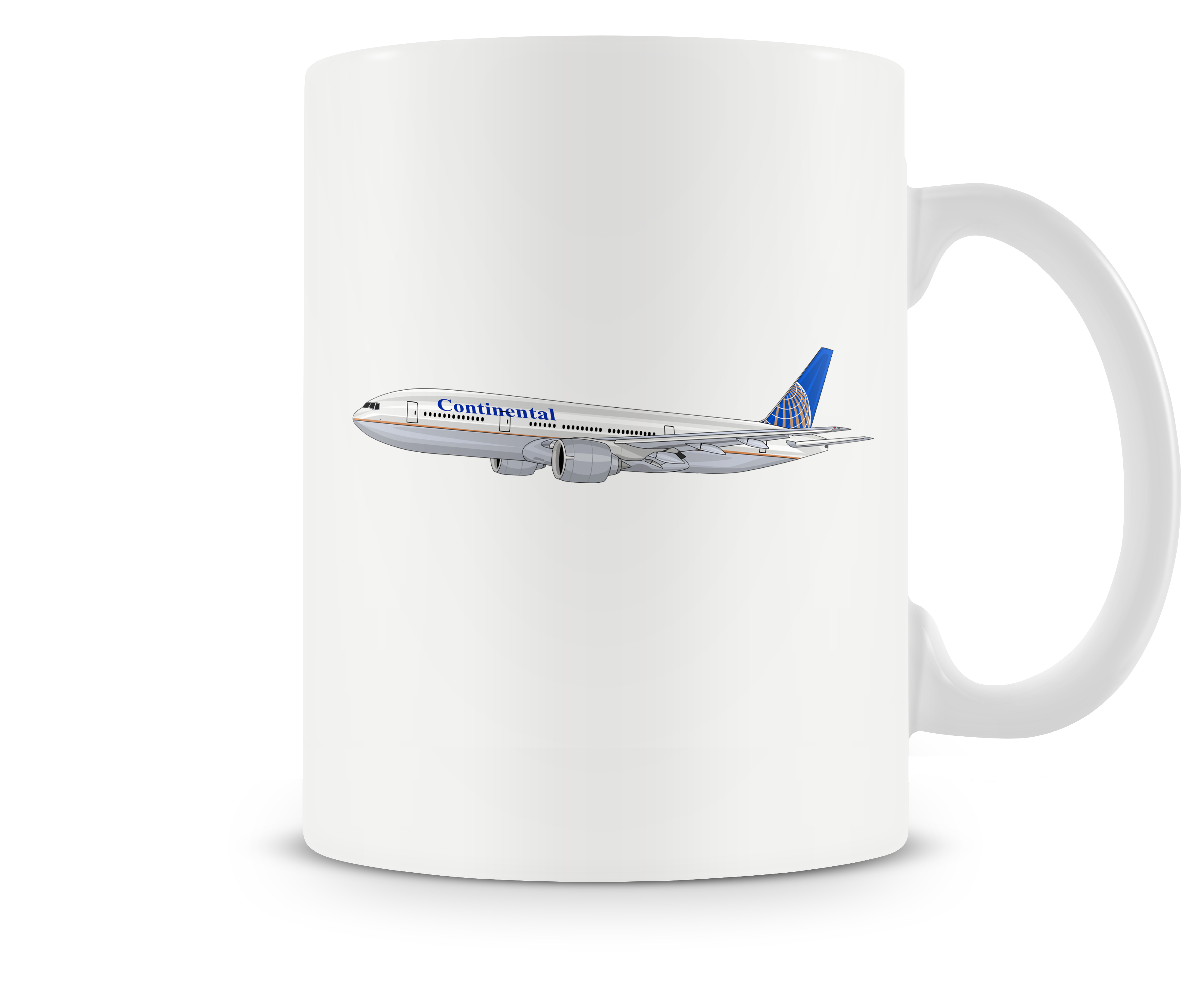 Continental Airlines Boeing 777