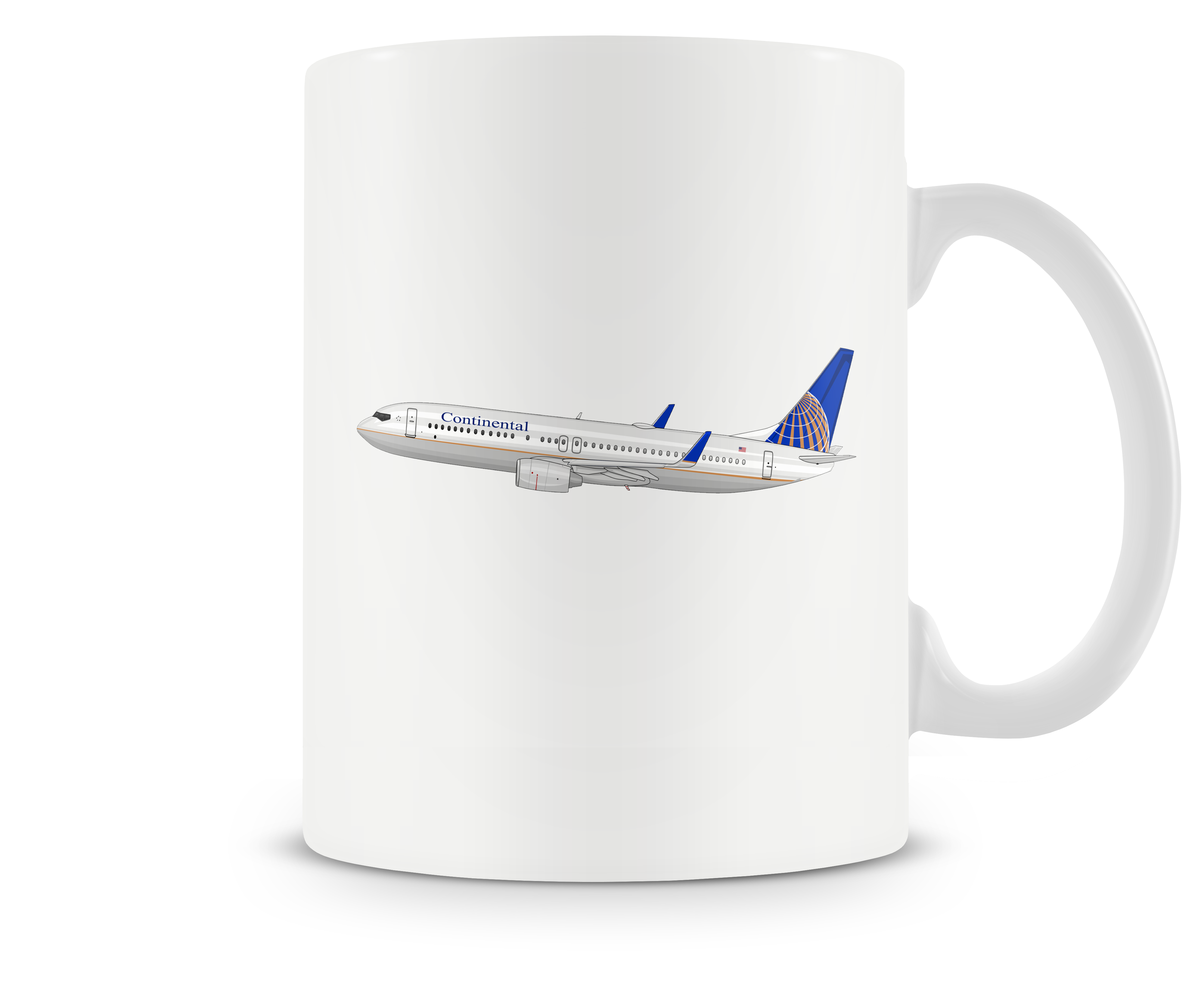 Continental Airlines Boeing 737NG