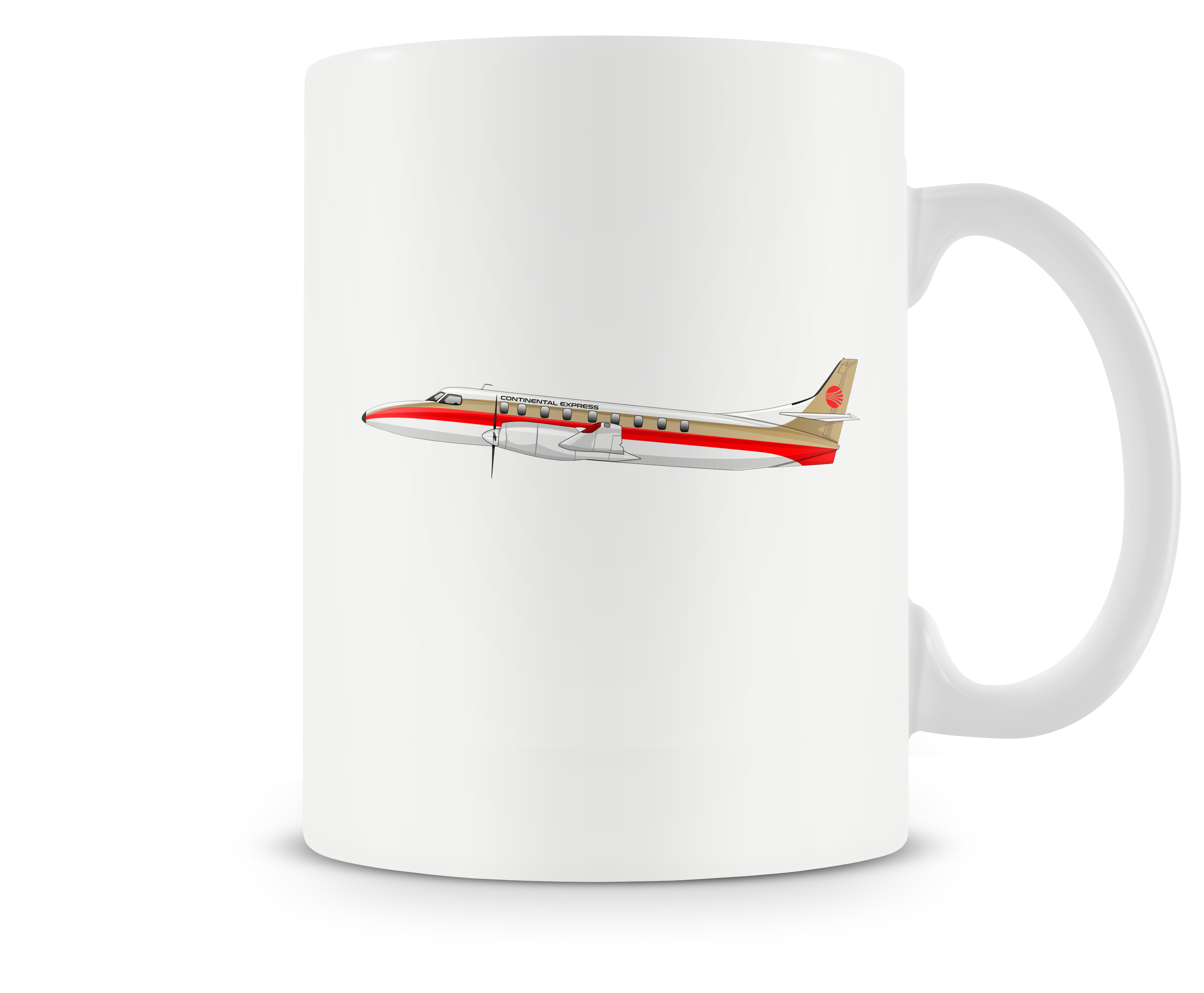 Continental Express Fairchild Metroliner