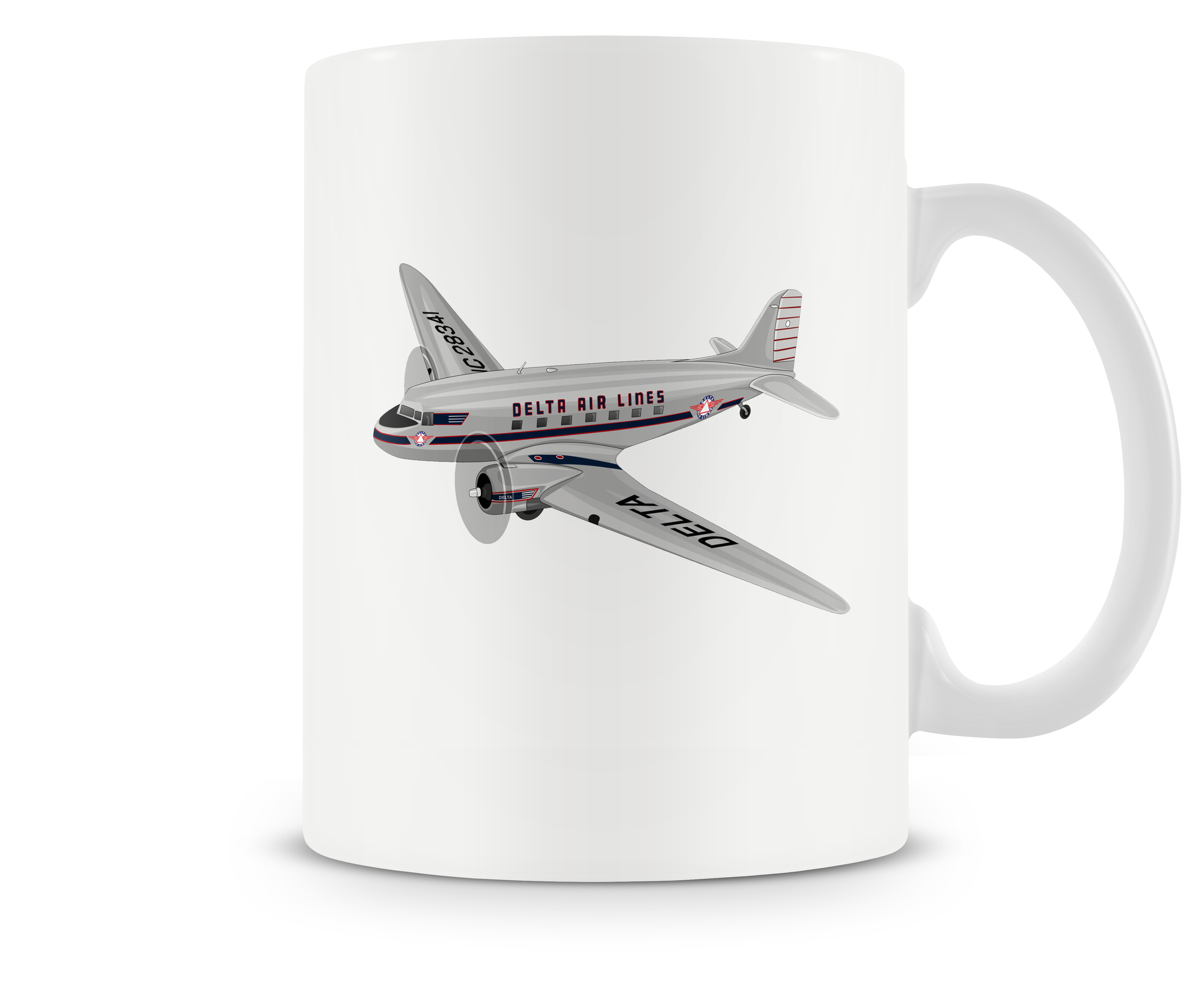 Delta Airlines Douglas DC-3
