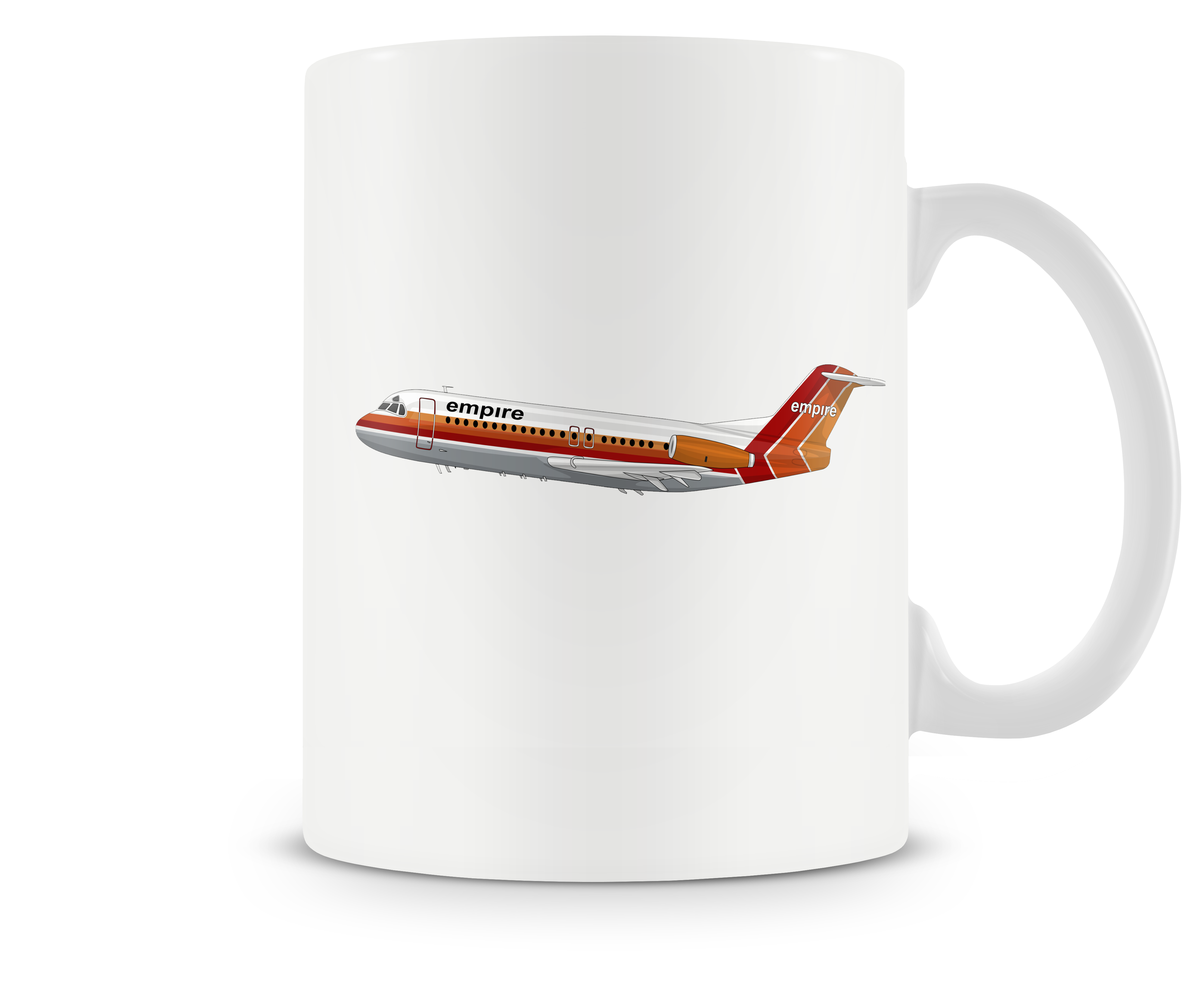 Empire Airlines Fokker F28