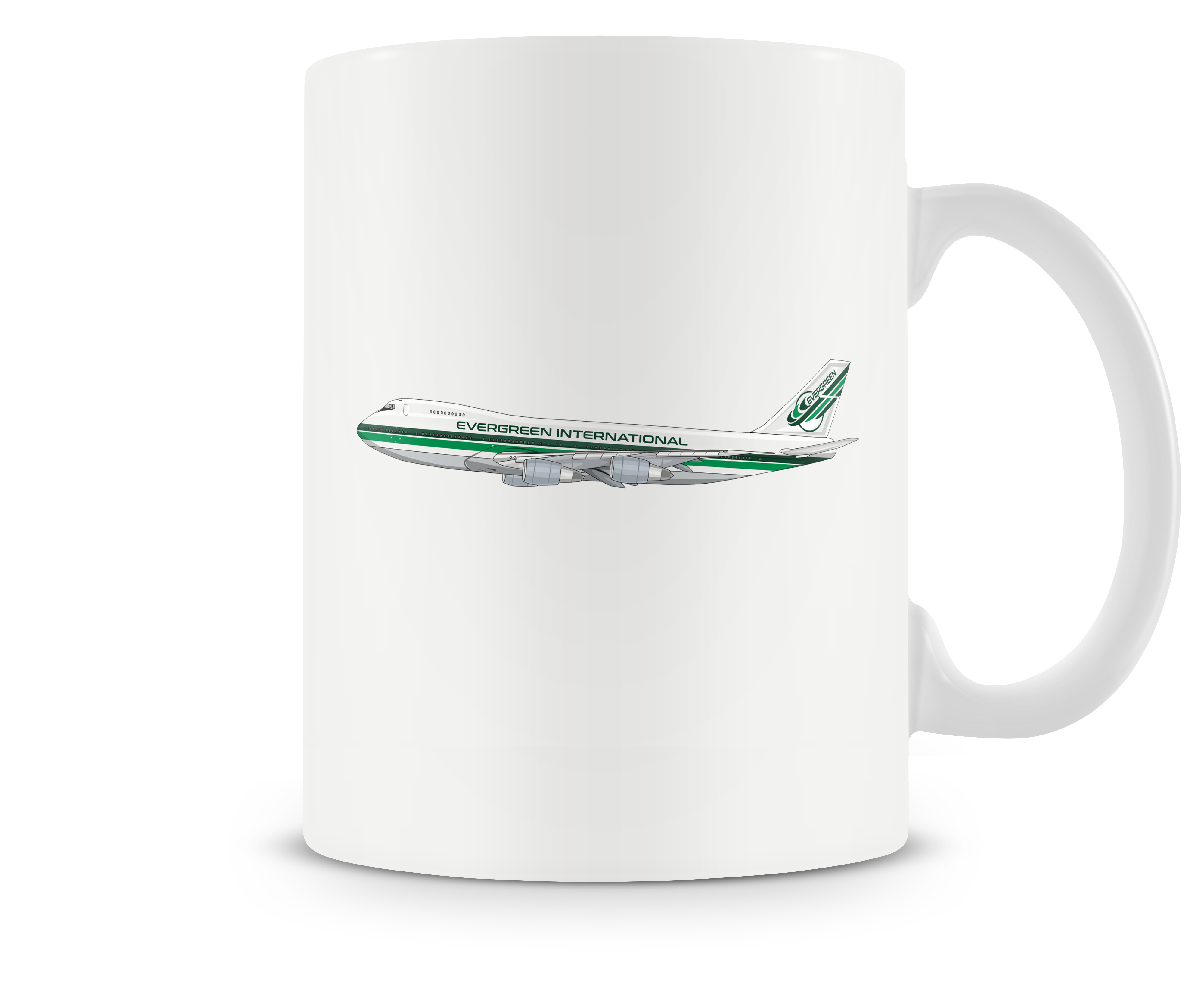 Evergreen International Boeing 747