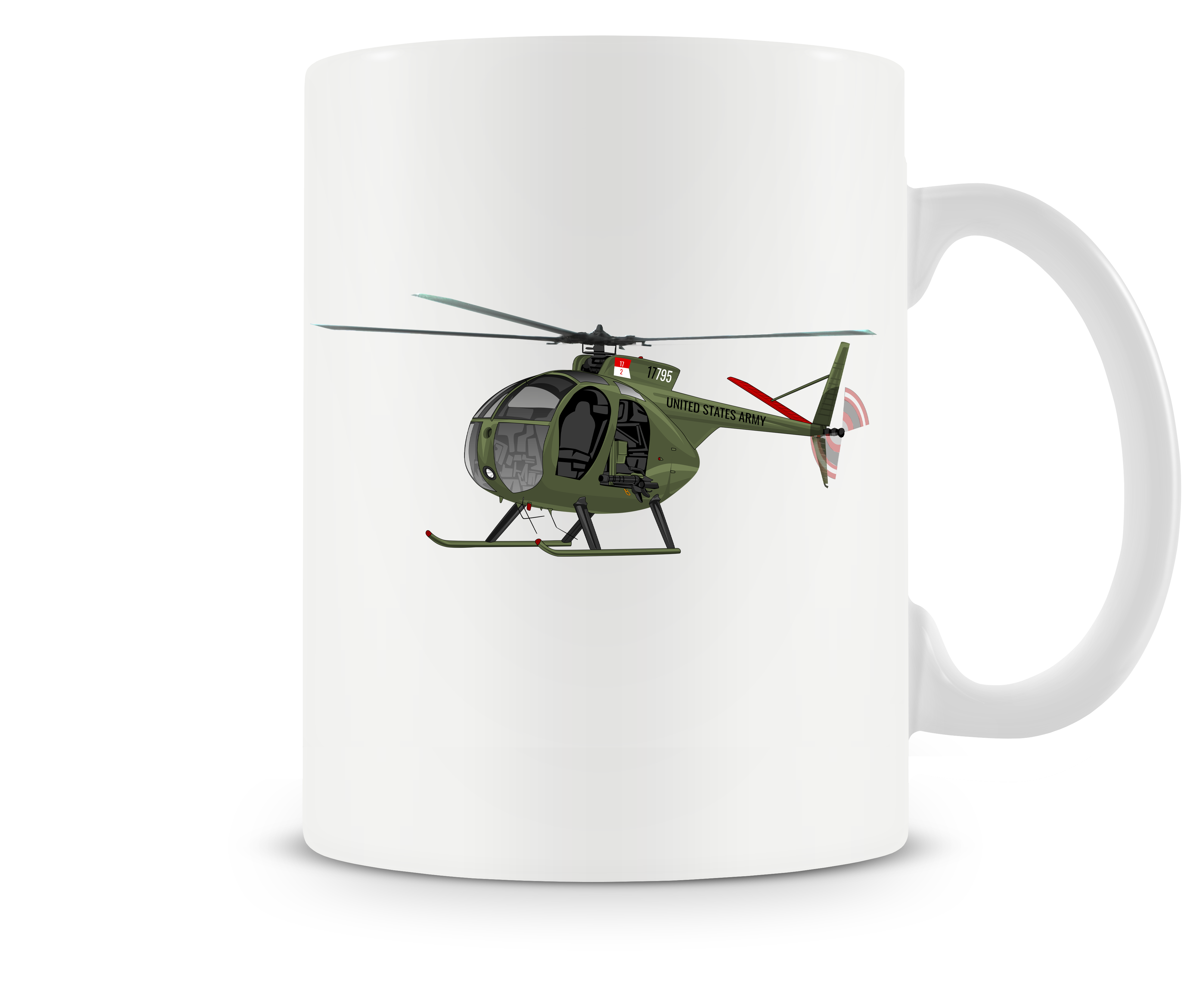 Hughes OH-6 Cayuse