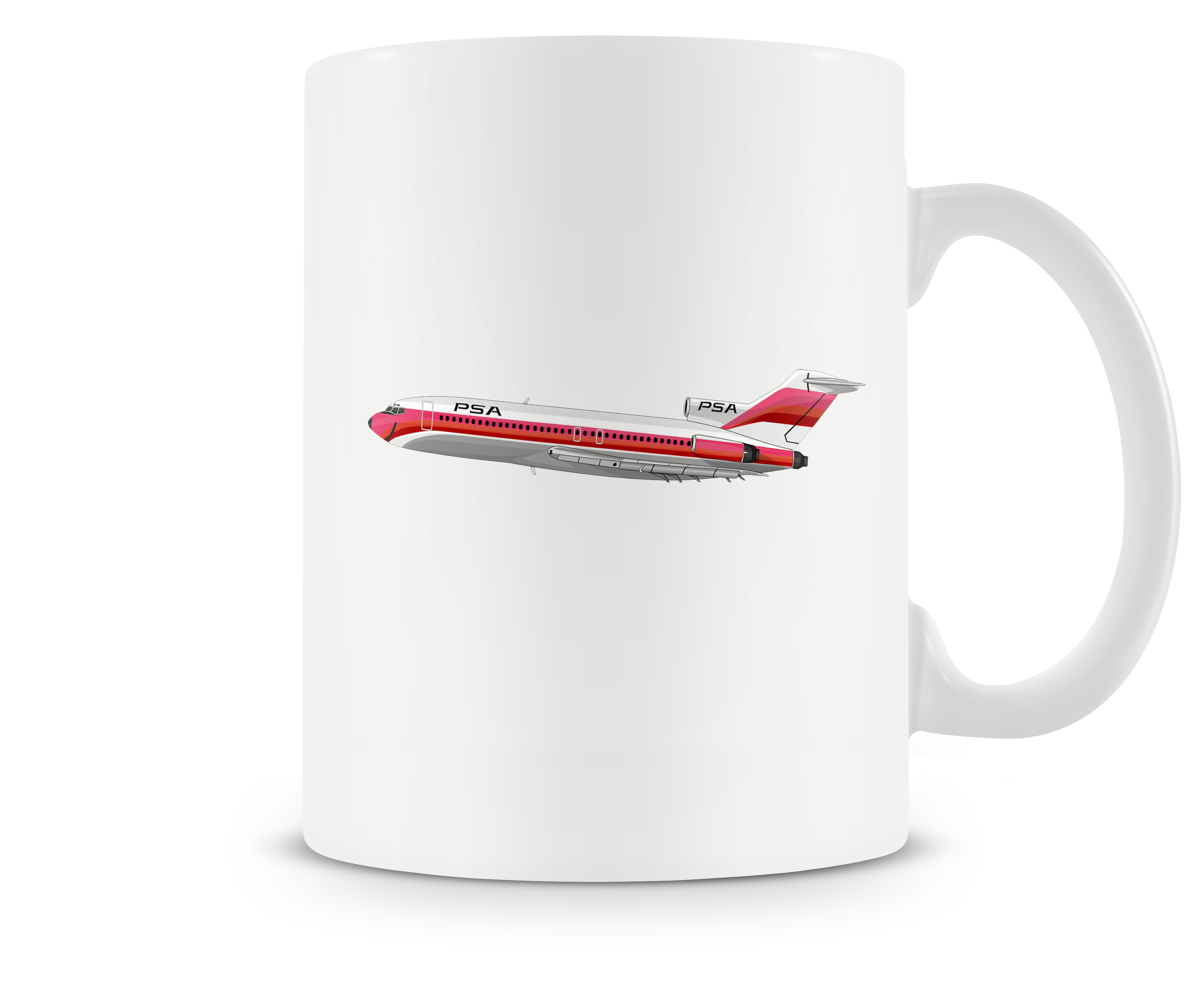Pacific Southwest Airlines Boeing 727