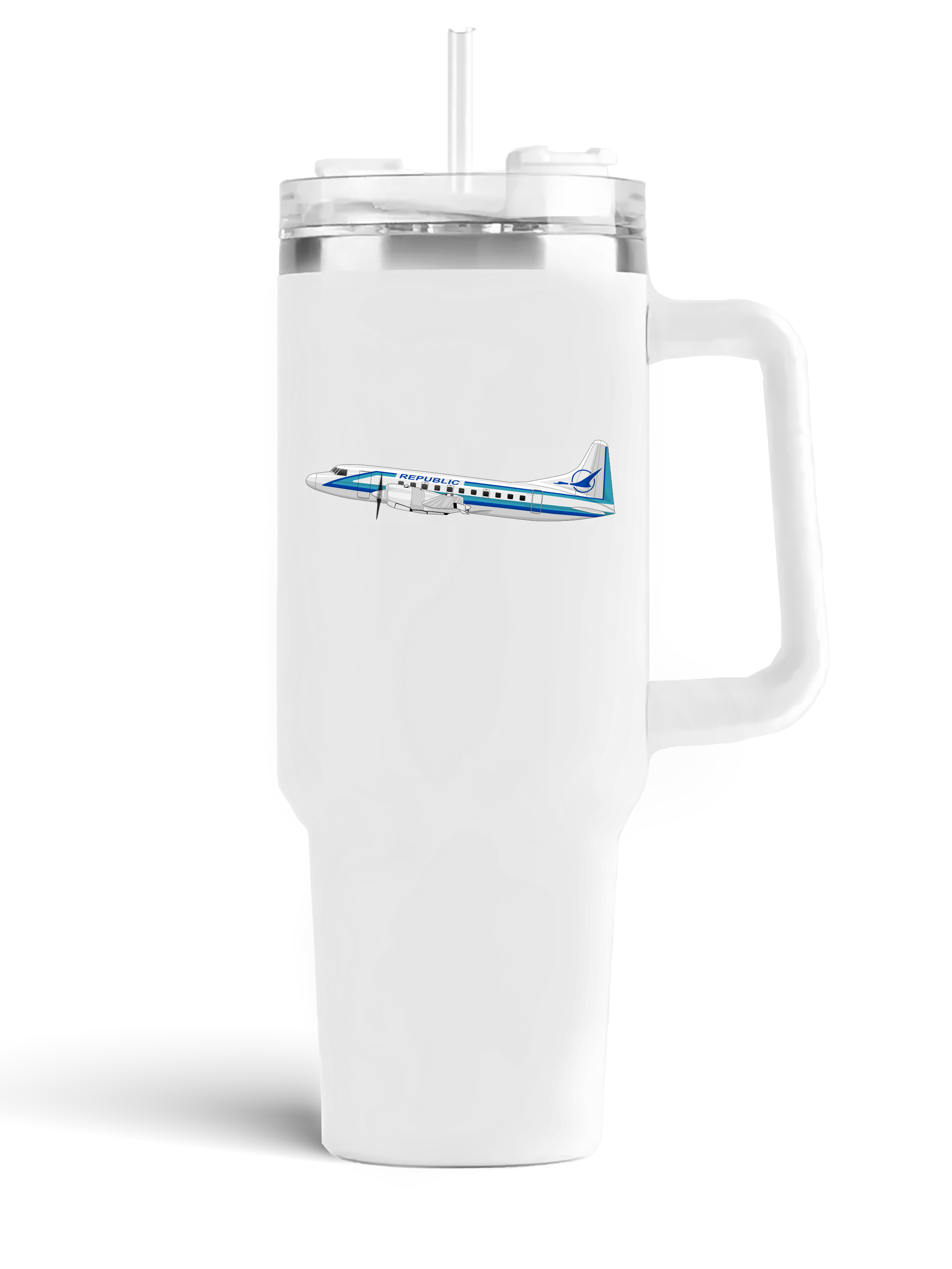 Republic Airlines Convair 580