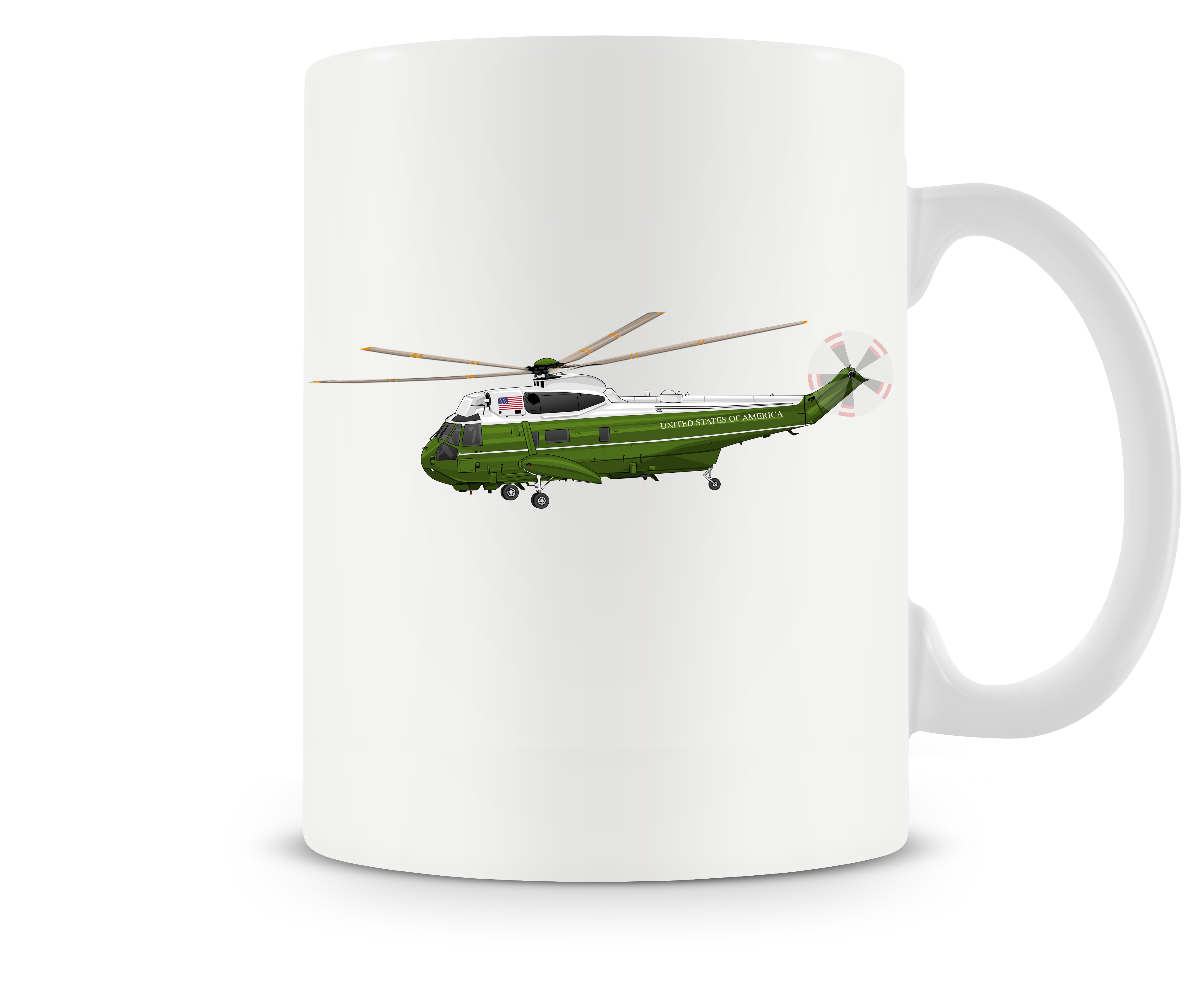 Sikorsky VH-3D Sea King Marine One