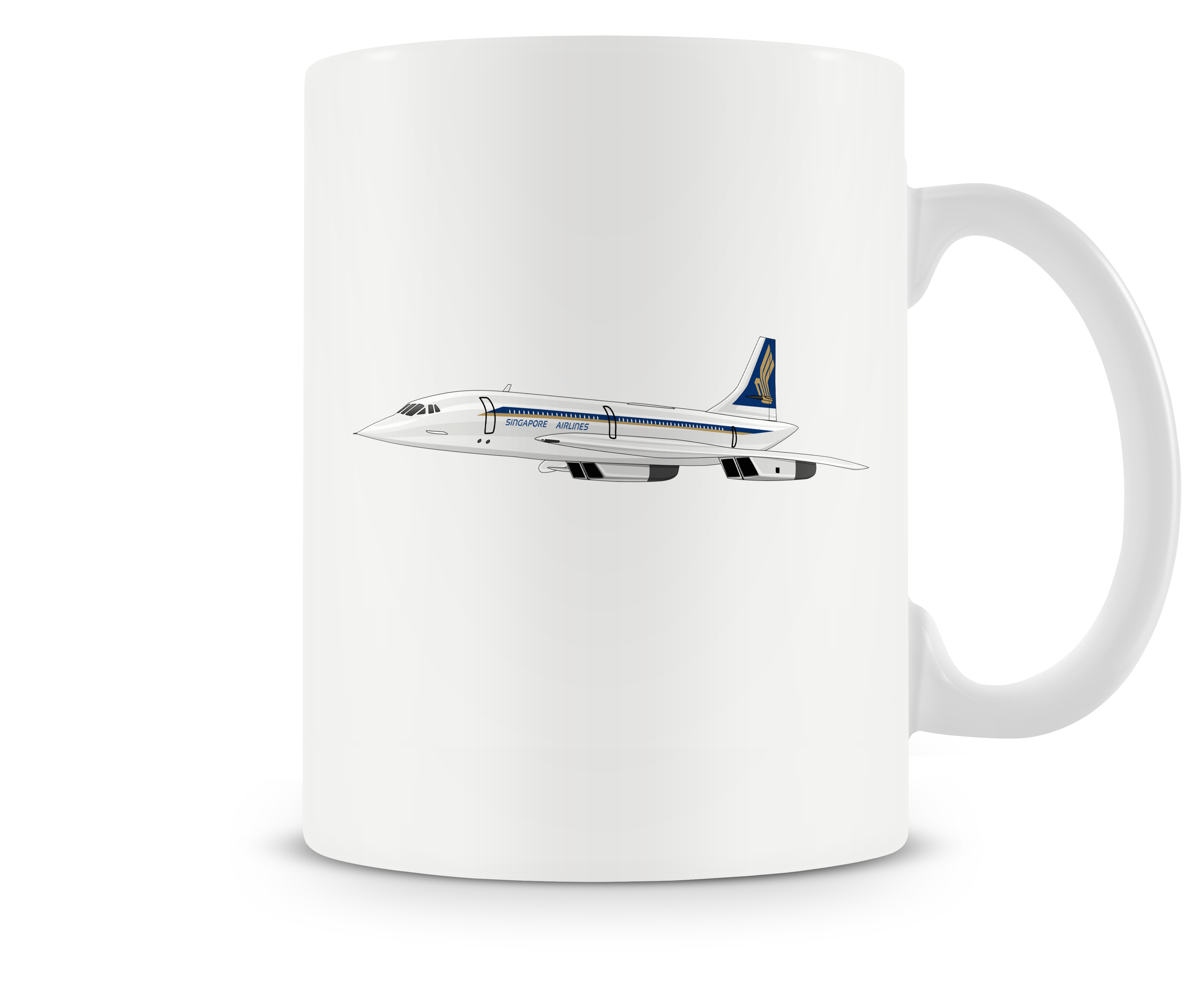 Singapore Airlines Concorde