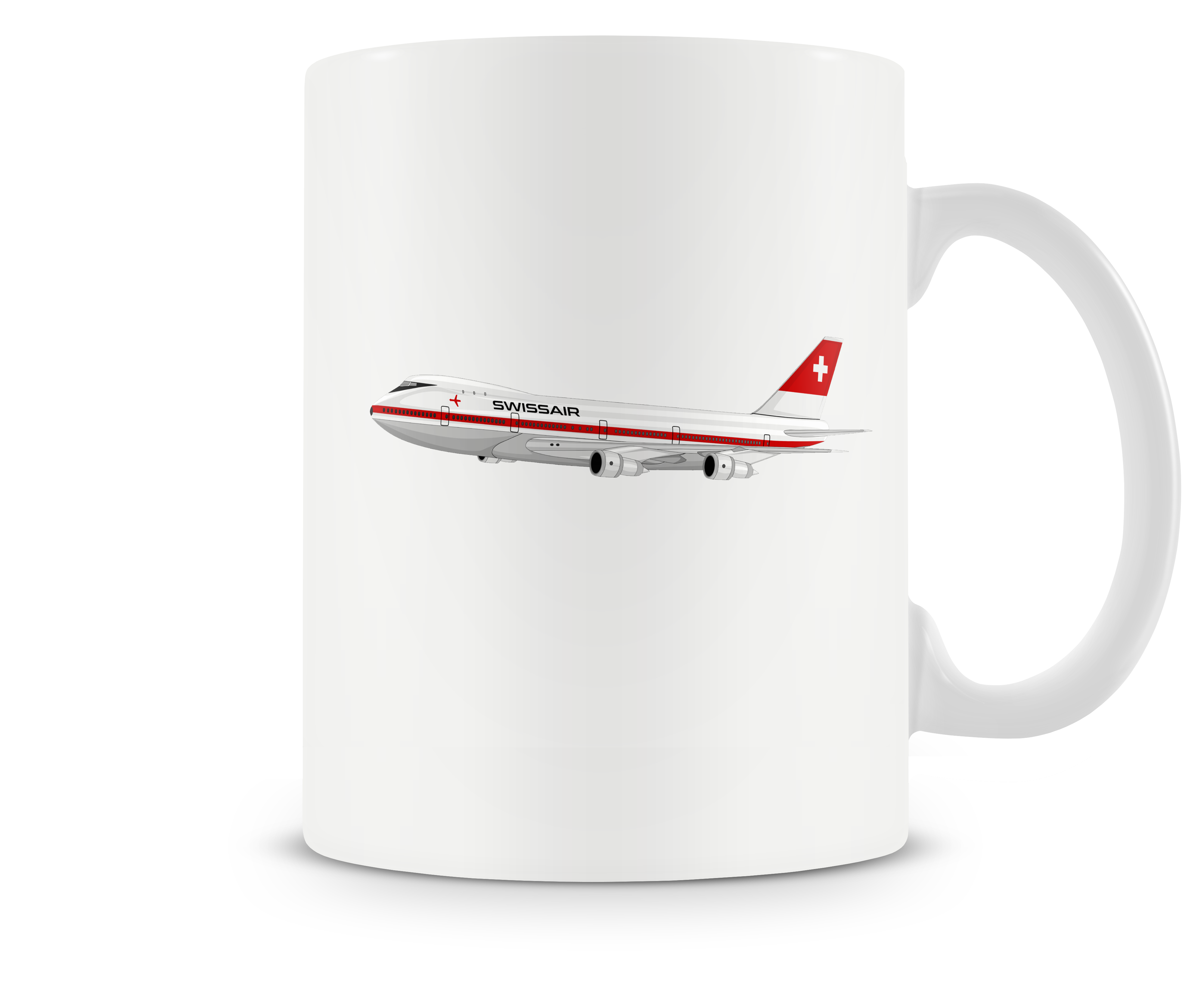 Swissair Boeing 747