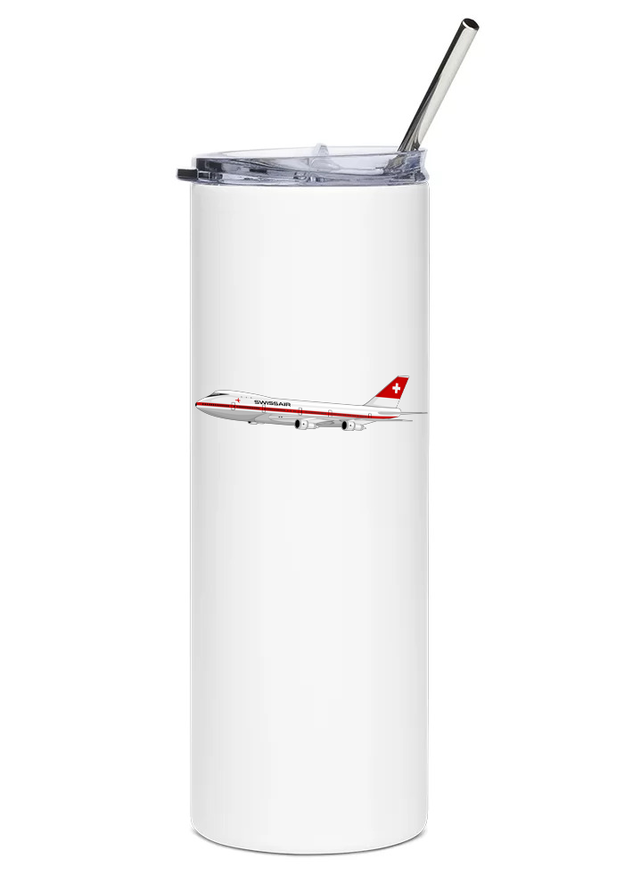 Swissair Boeing 747