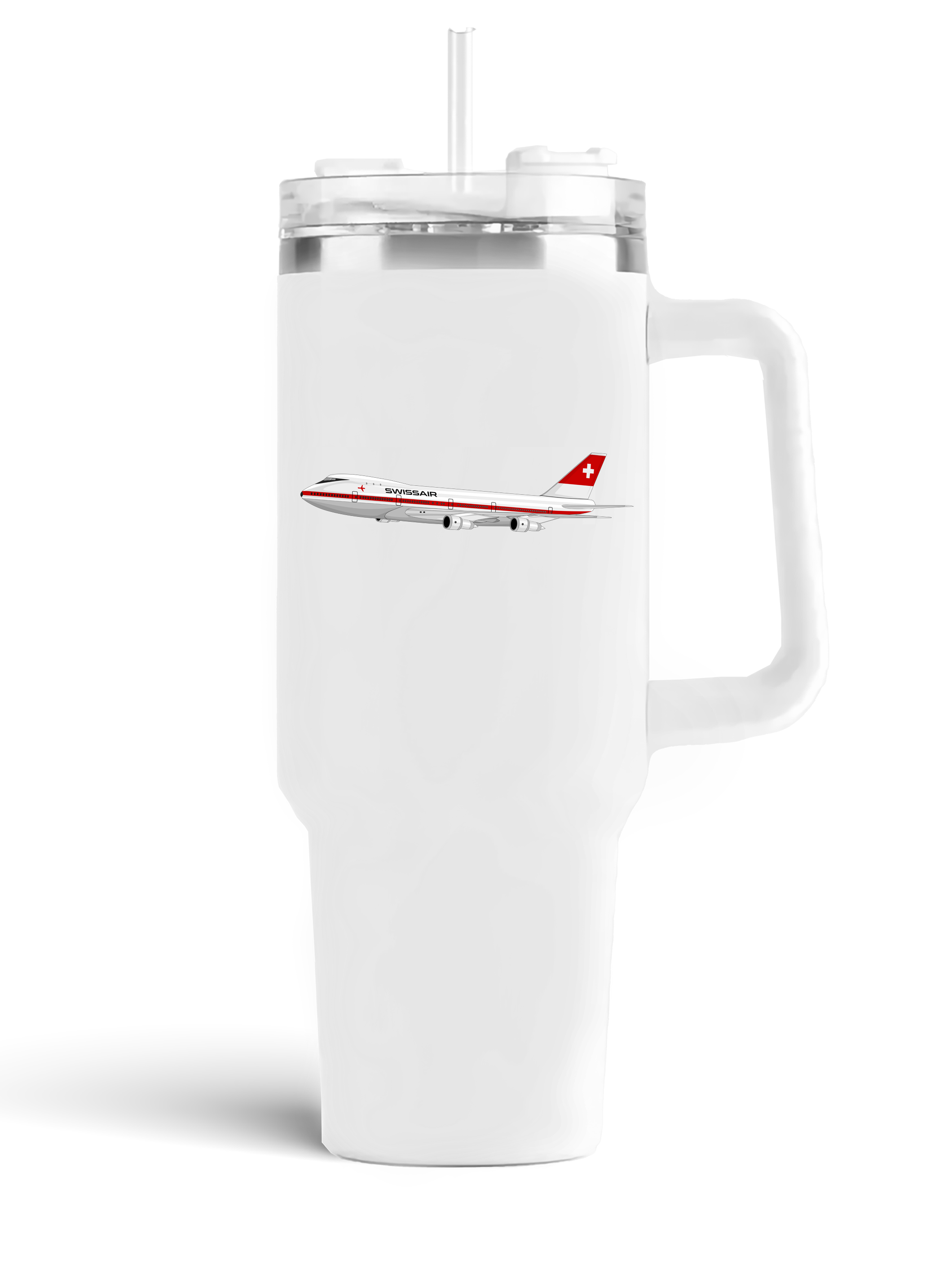 Swissair Boeing 747
