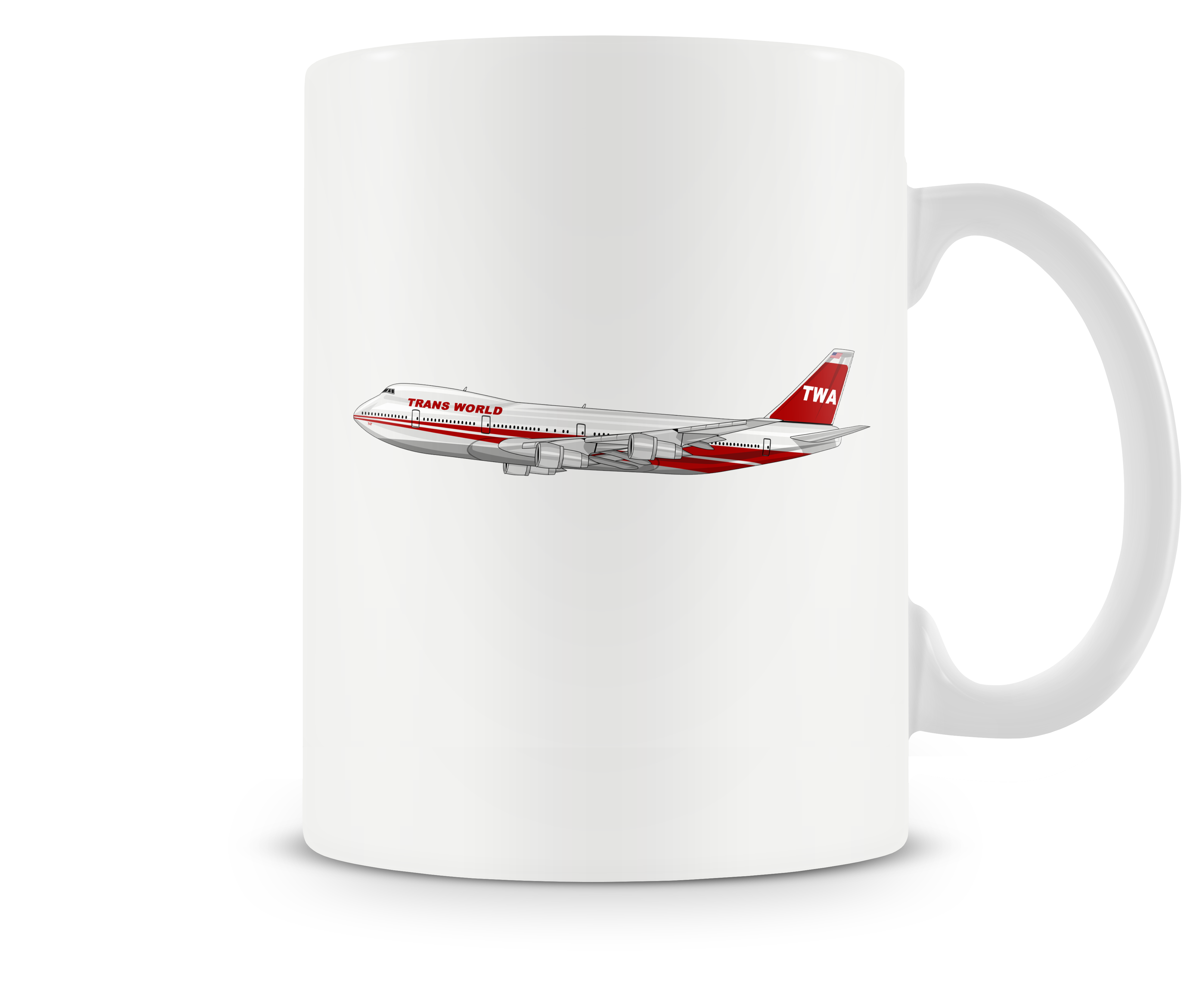 TWA Boeing 747