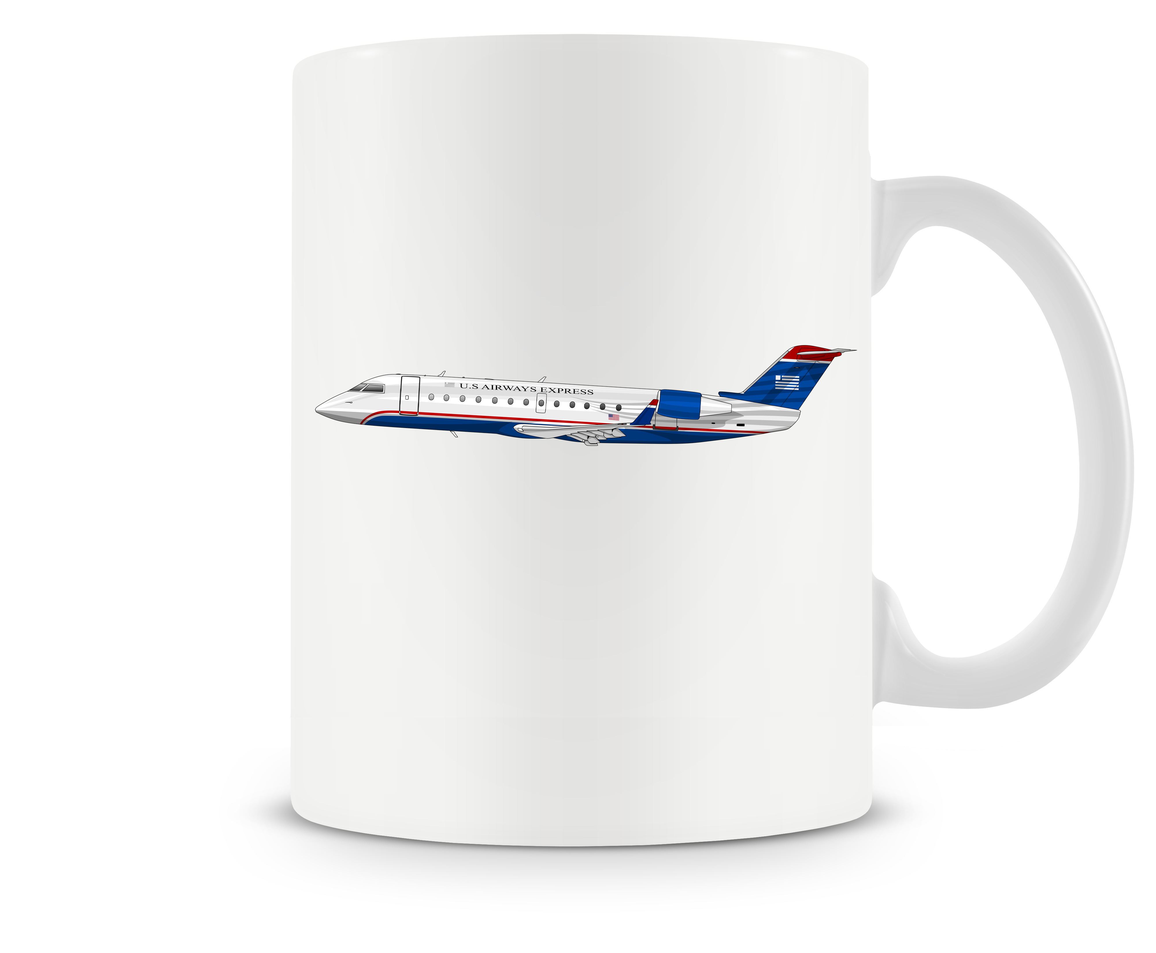 US Airways Express Bombardier CRJ200