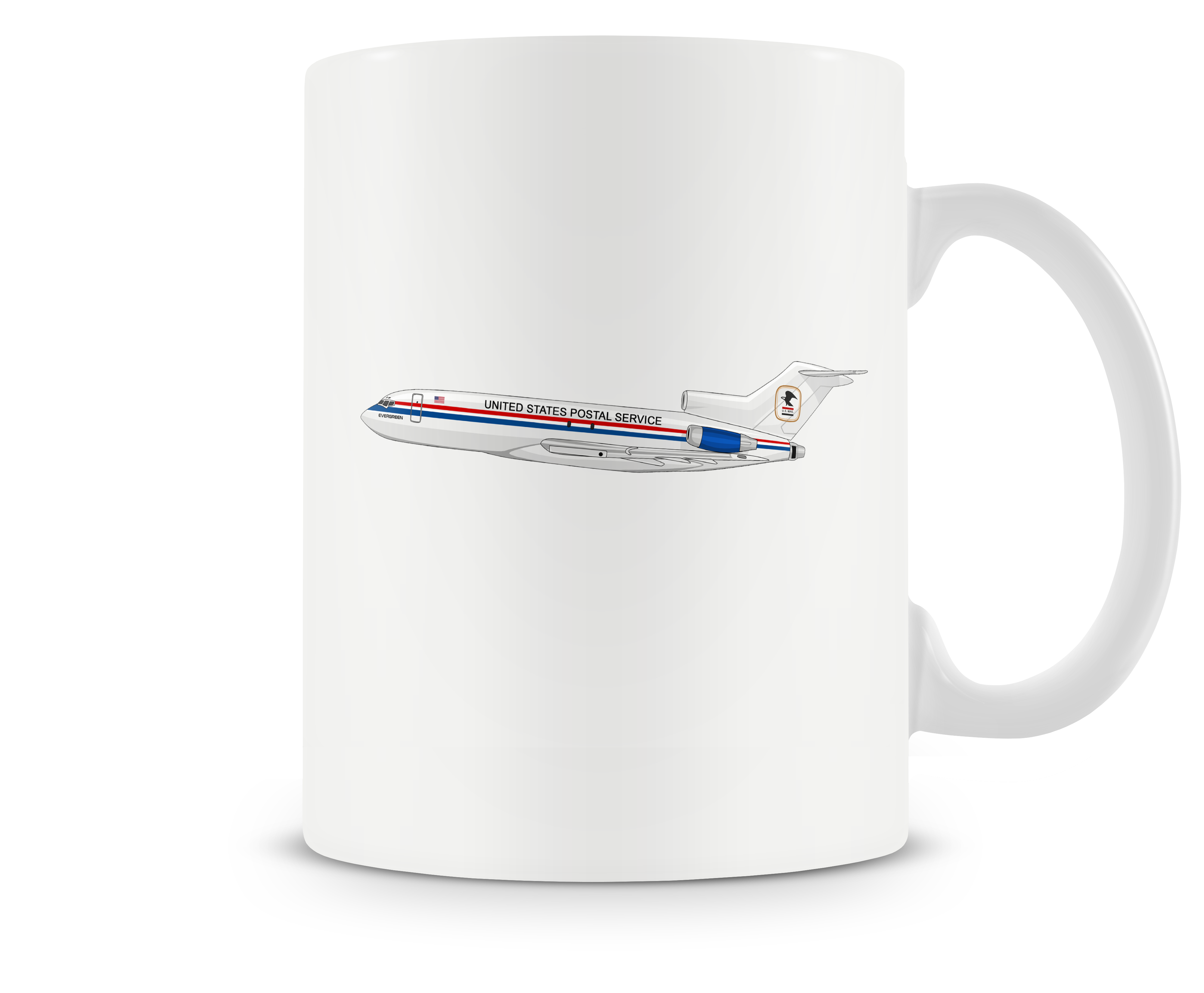 USPS Boeing 727 Evergreen