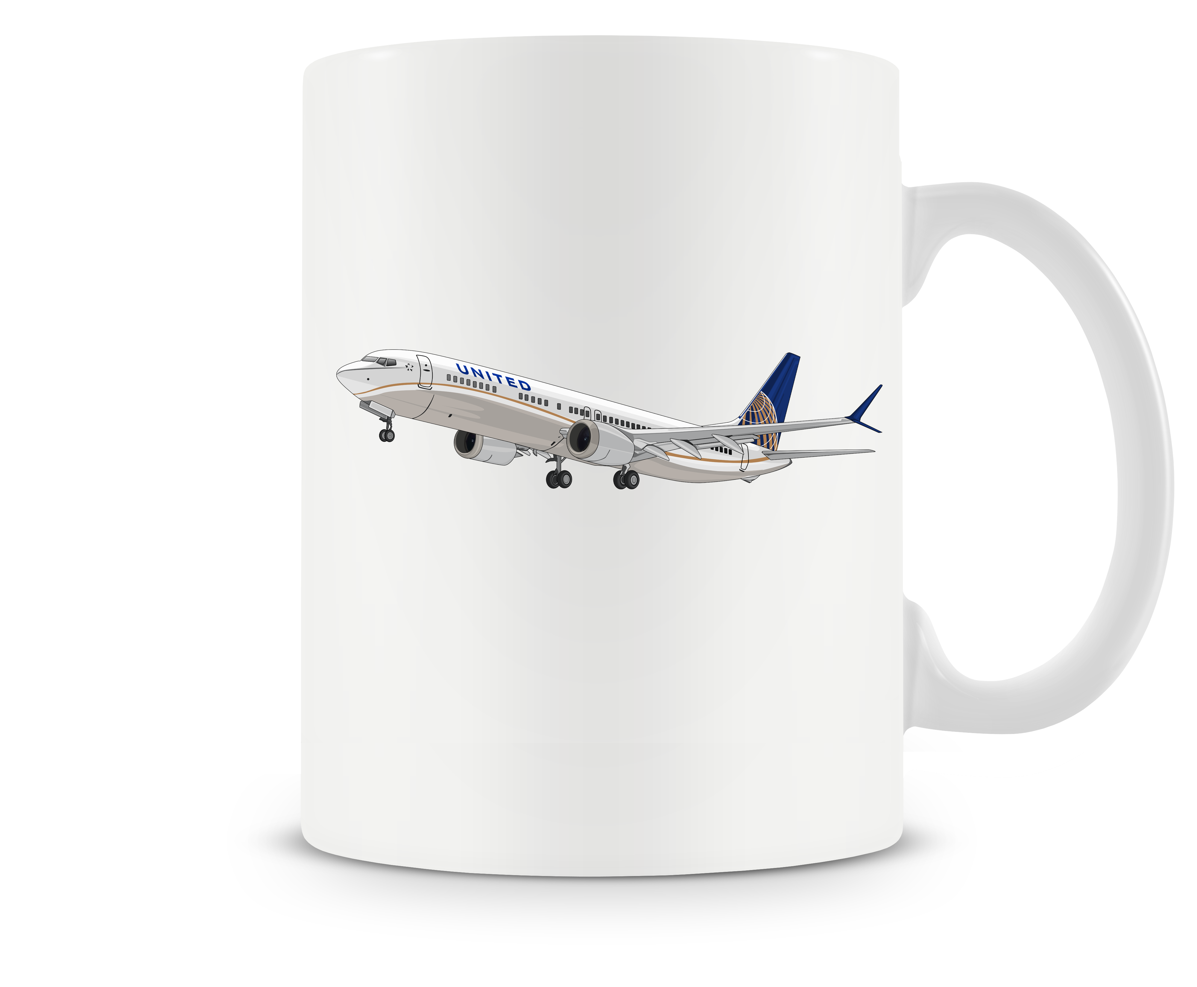United Airlines Boeing 737 MAX