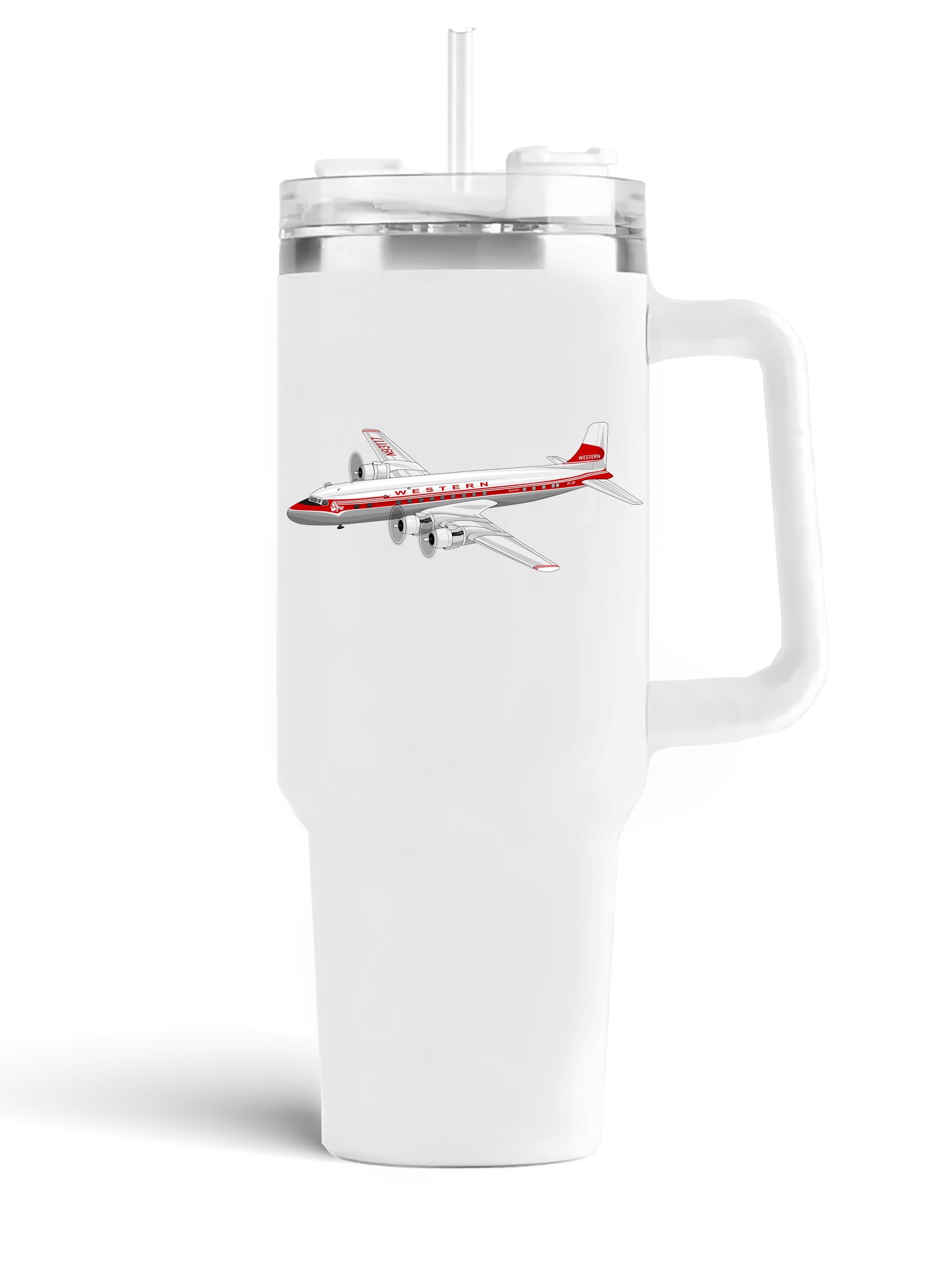Western Airlines Douglas DC-6