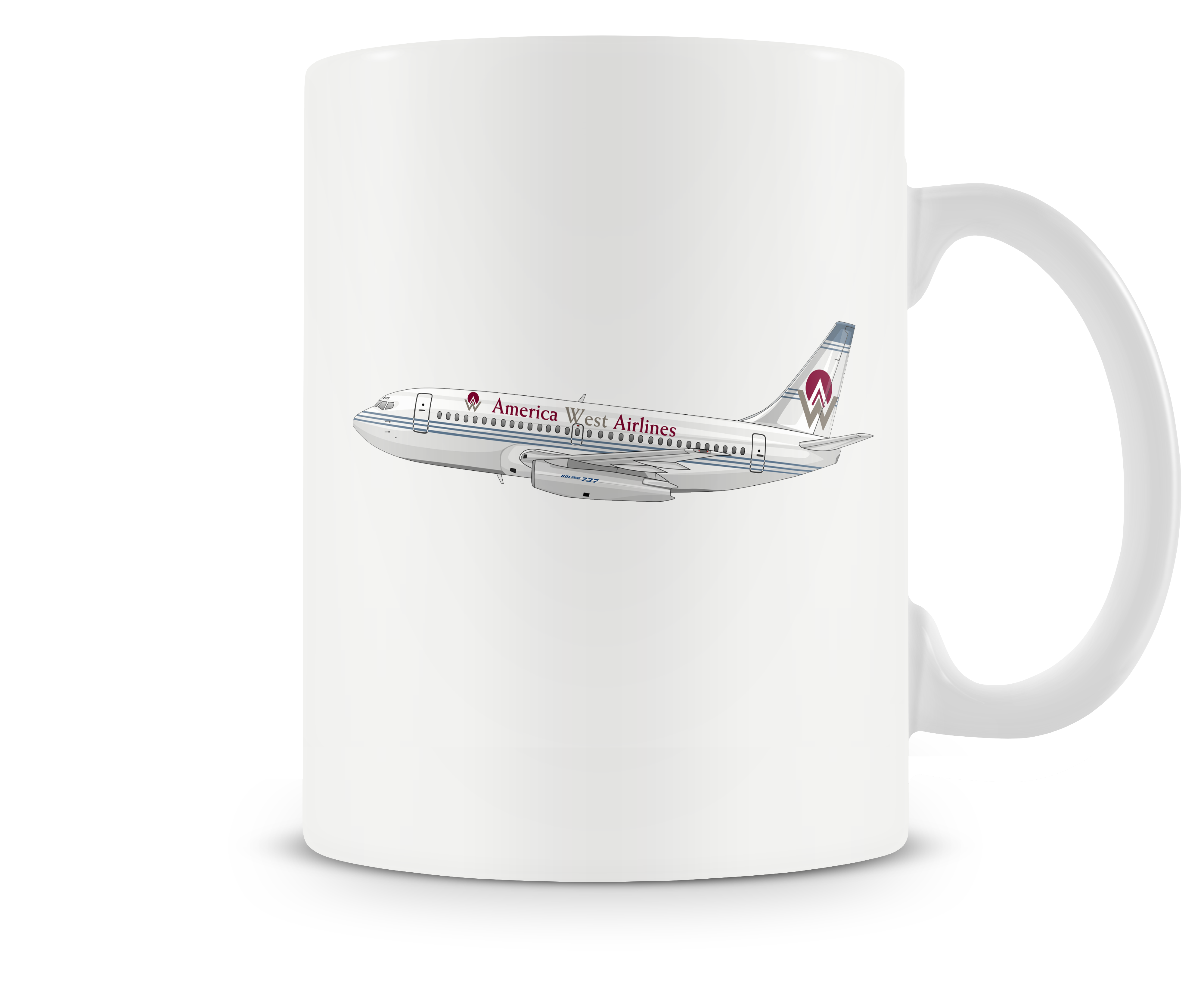 America West Boeing 737