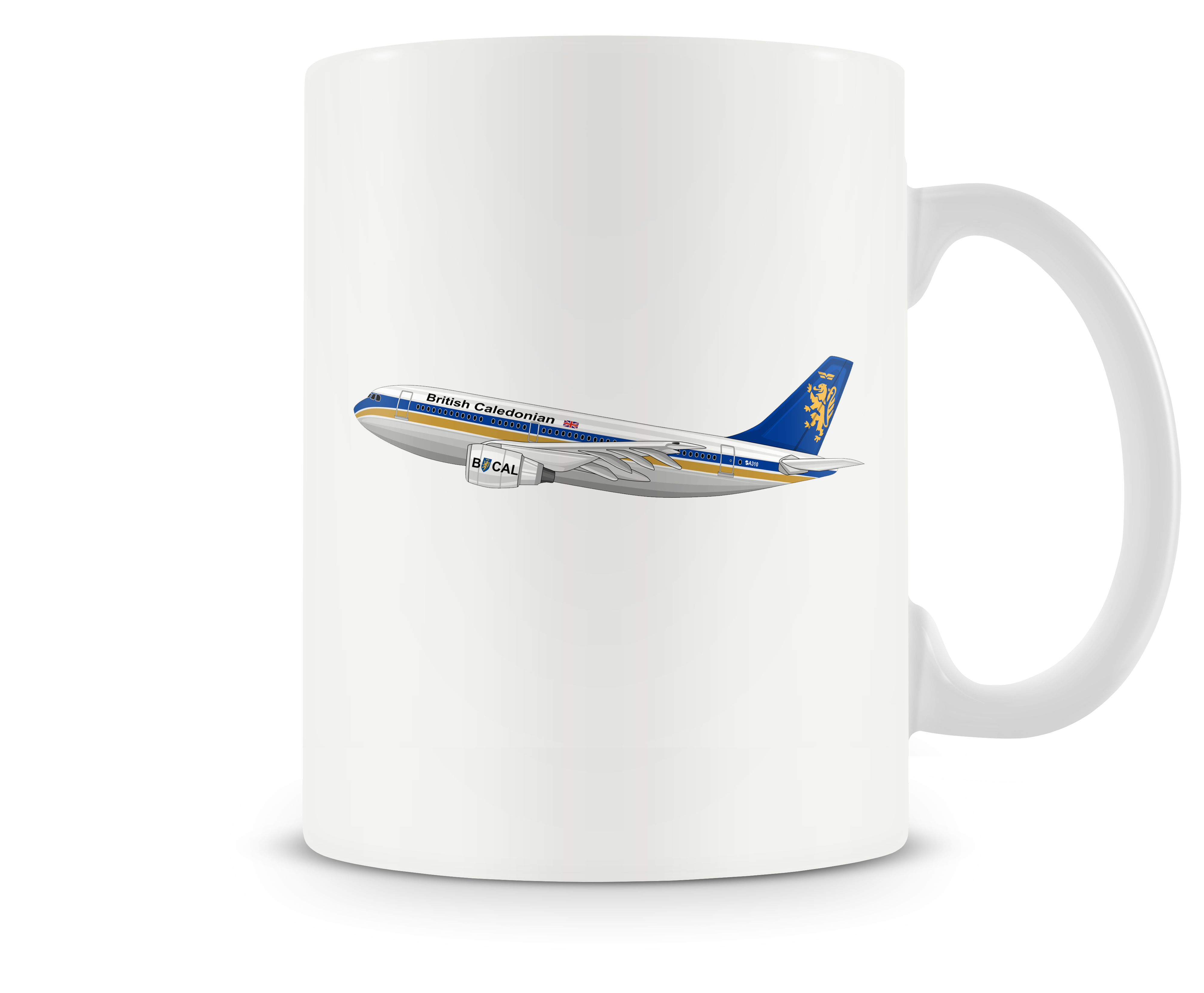 British Caledonian Airbus A310