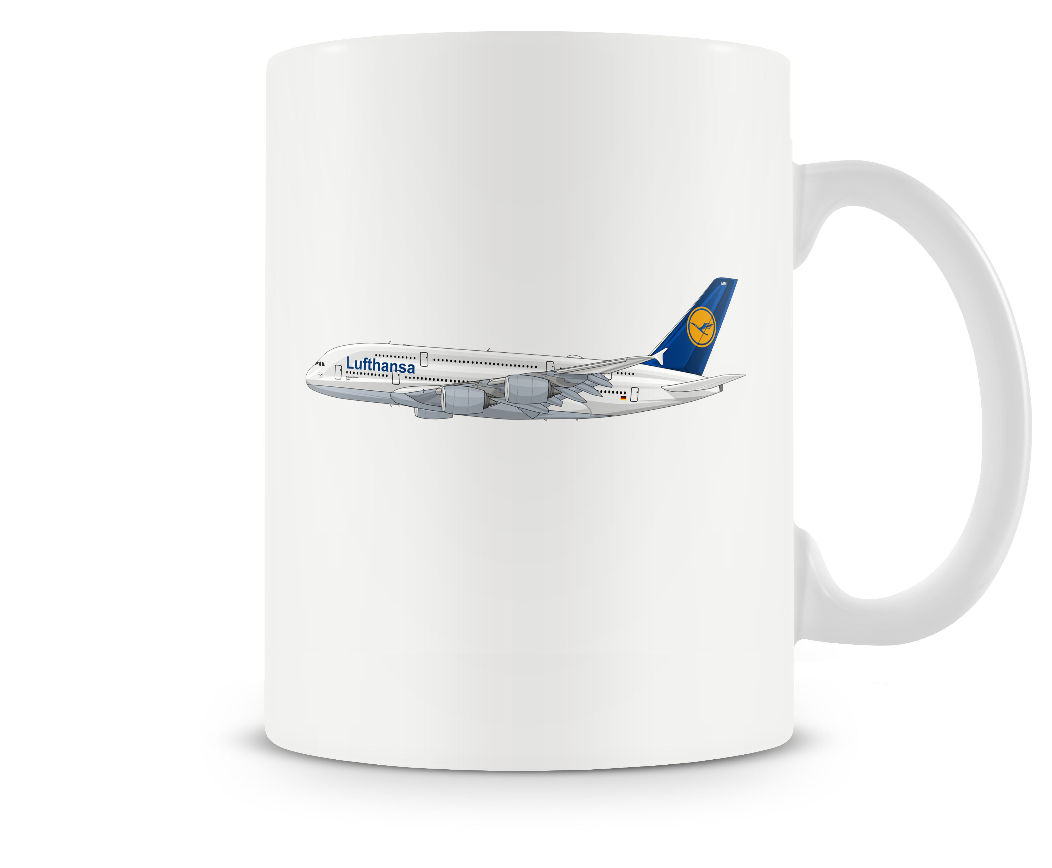 Lufthansa Airbus A380
