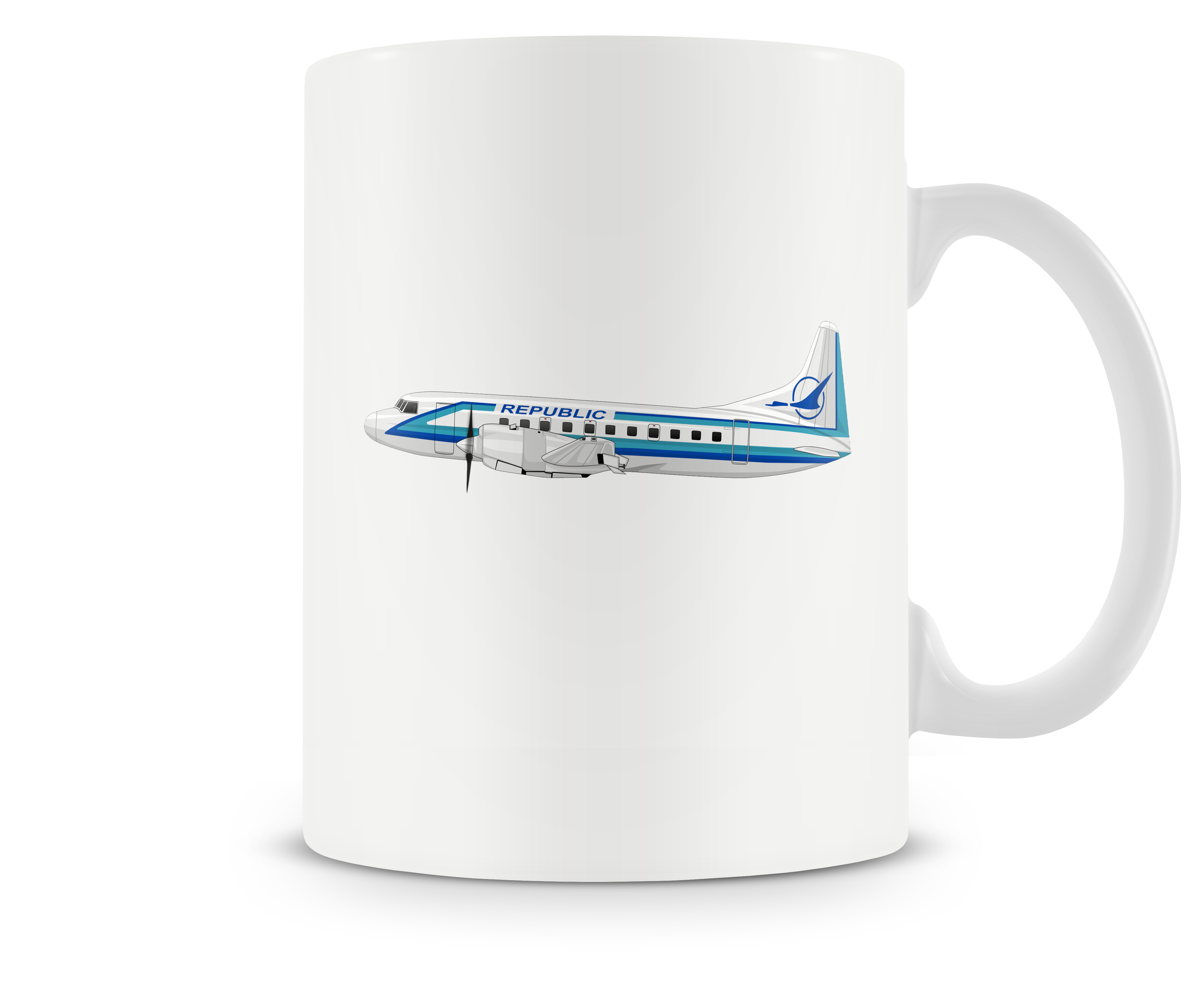 Republic Airlines Convair 580
