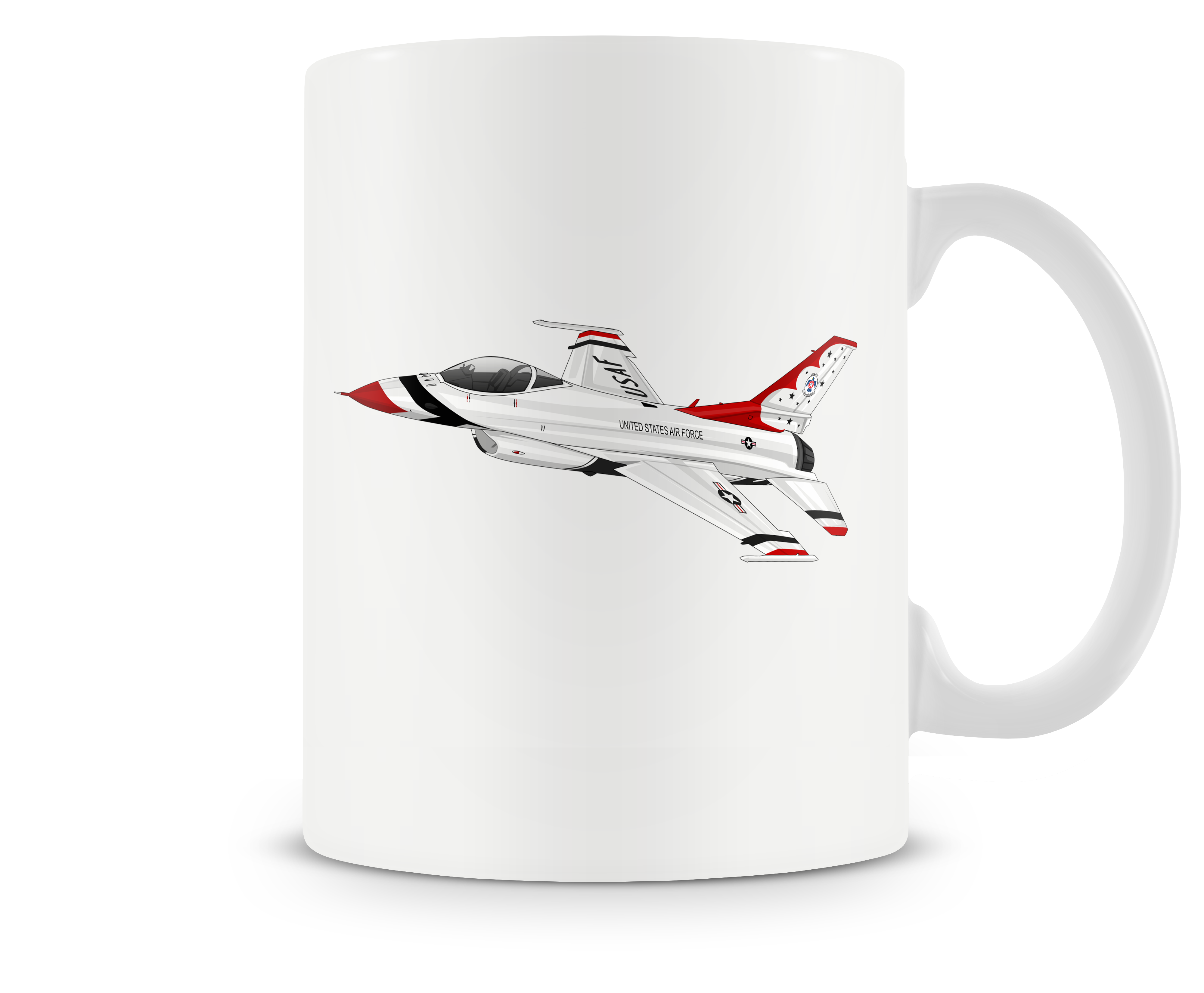 General Dynamics F-16 'Thunderbirds'