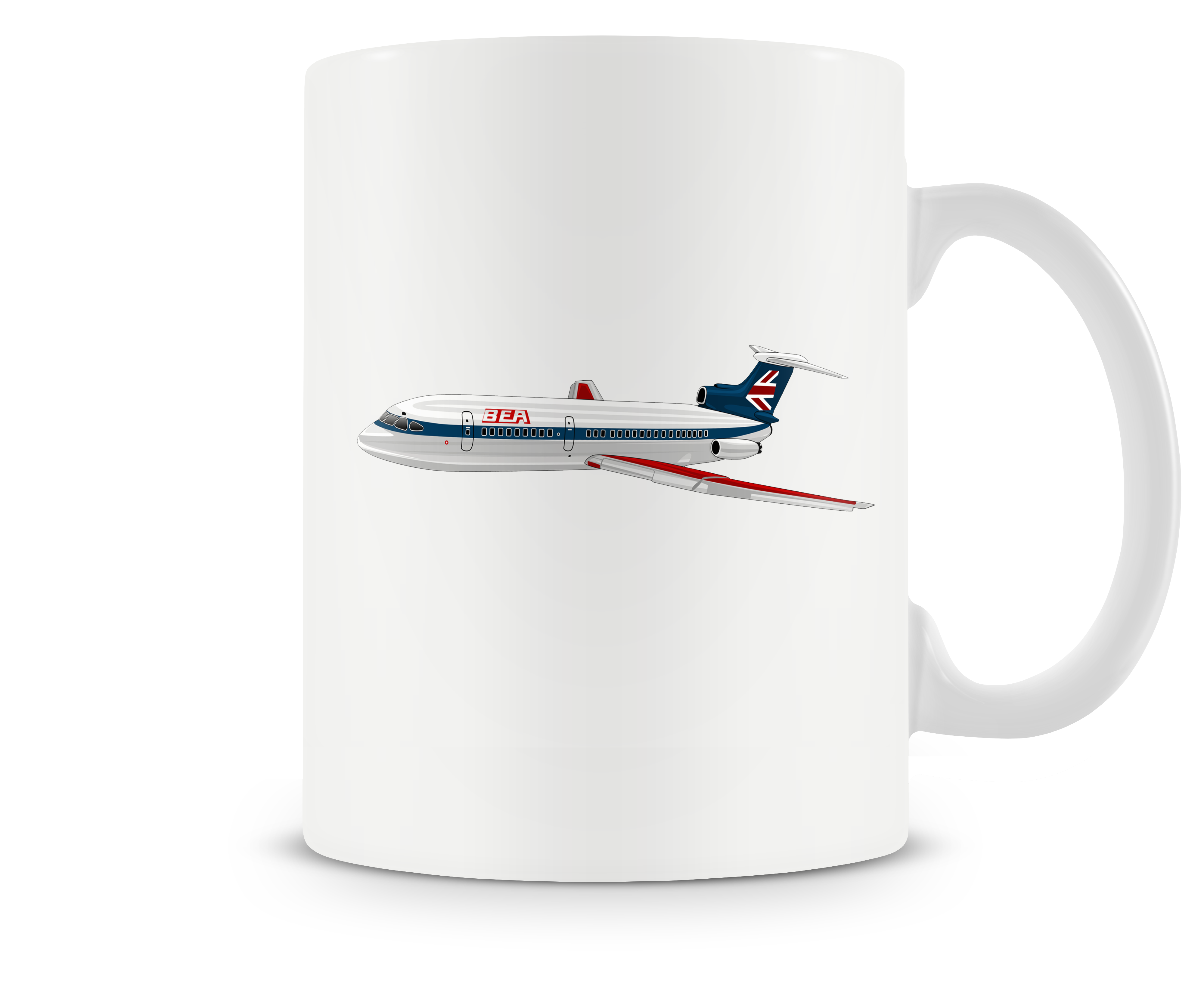 British European Airways Hawker Siddeley Trident