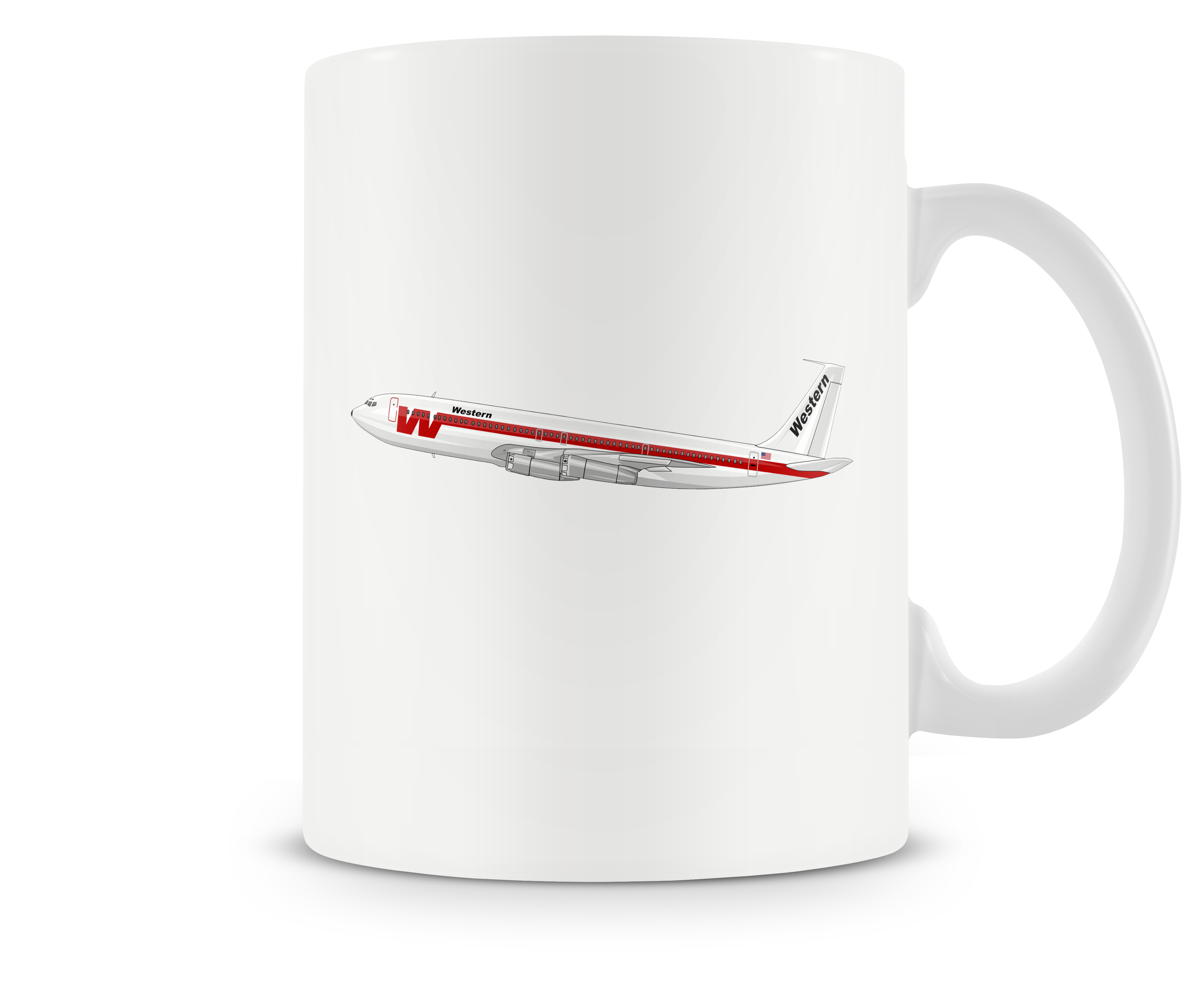 Western Airlines Boeing 707