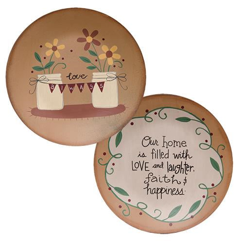 *Love Always Plate - 2 Asst.