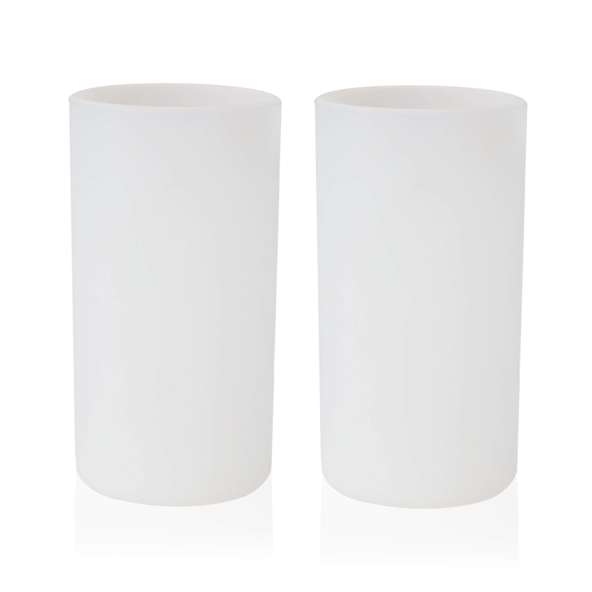 Flexi Clear Silicone Highball Tumblers by True