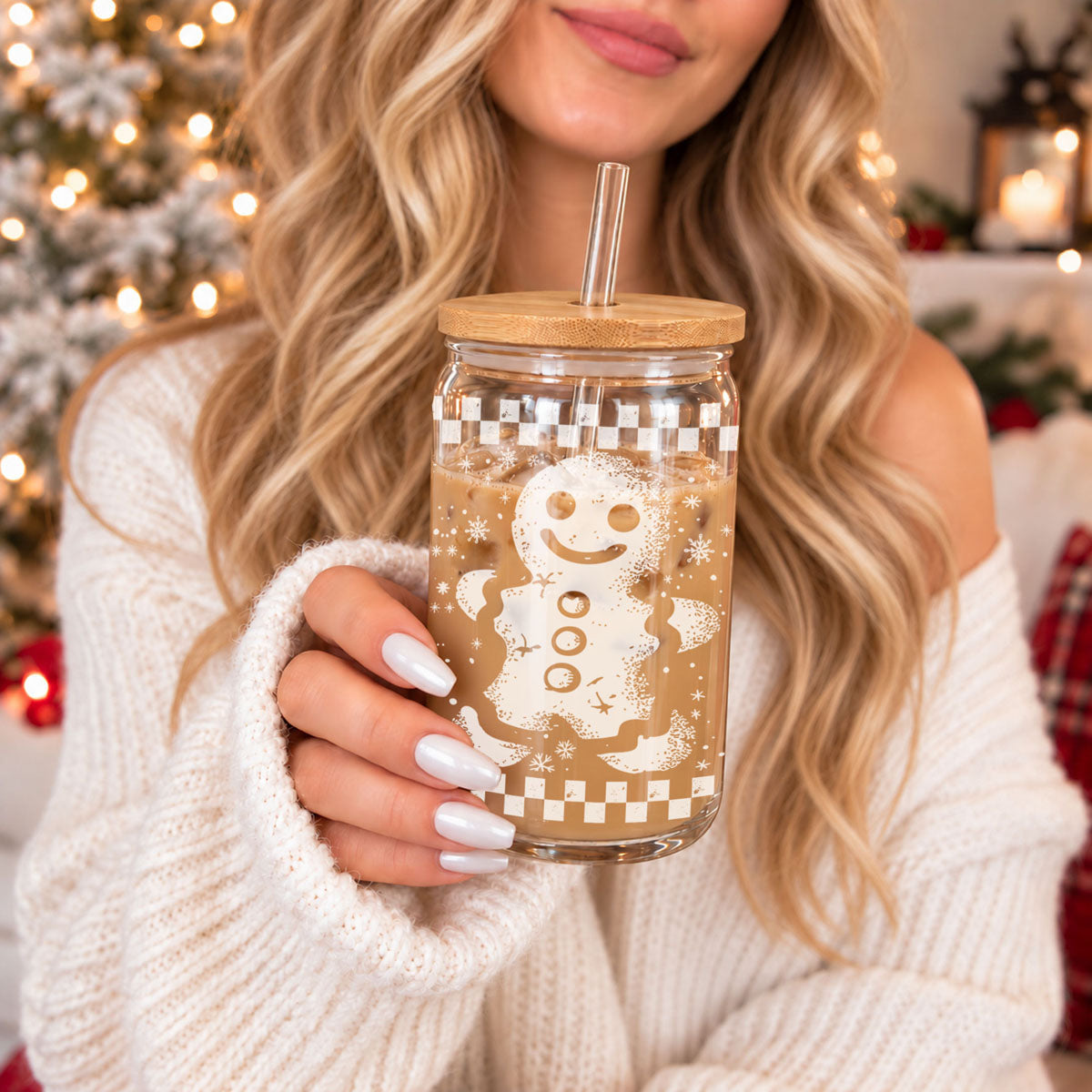 Retro Gingerbread 17oz