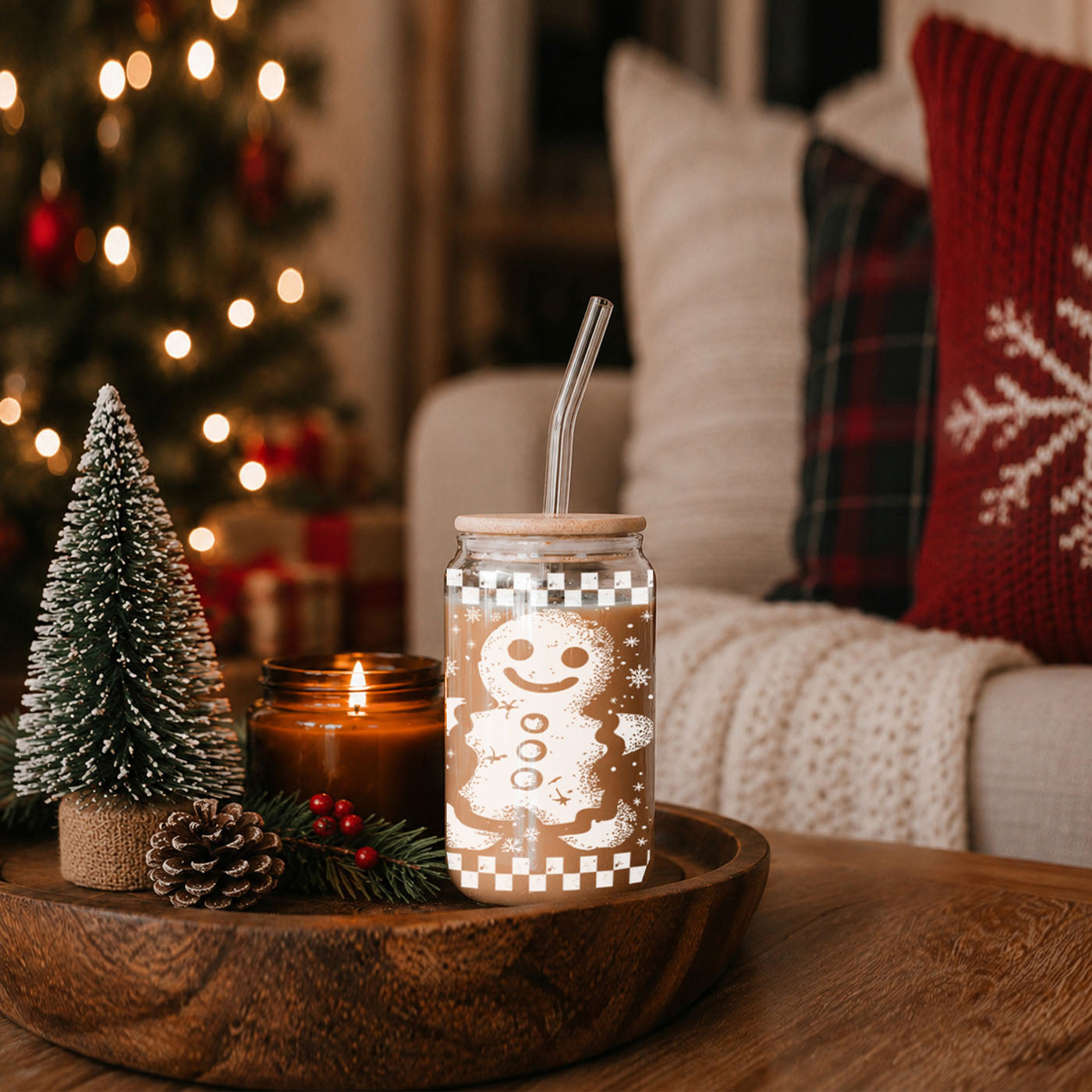 Retro Gingerbread 17oz