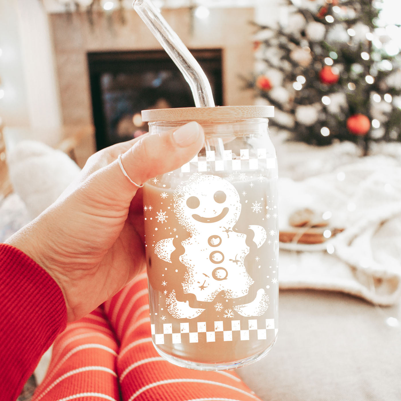 Retro Gingerbread 17oz