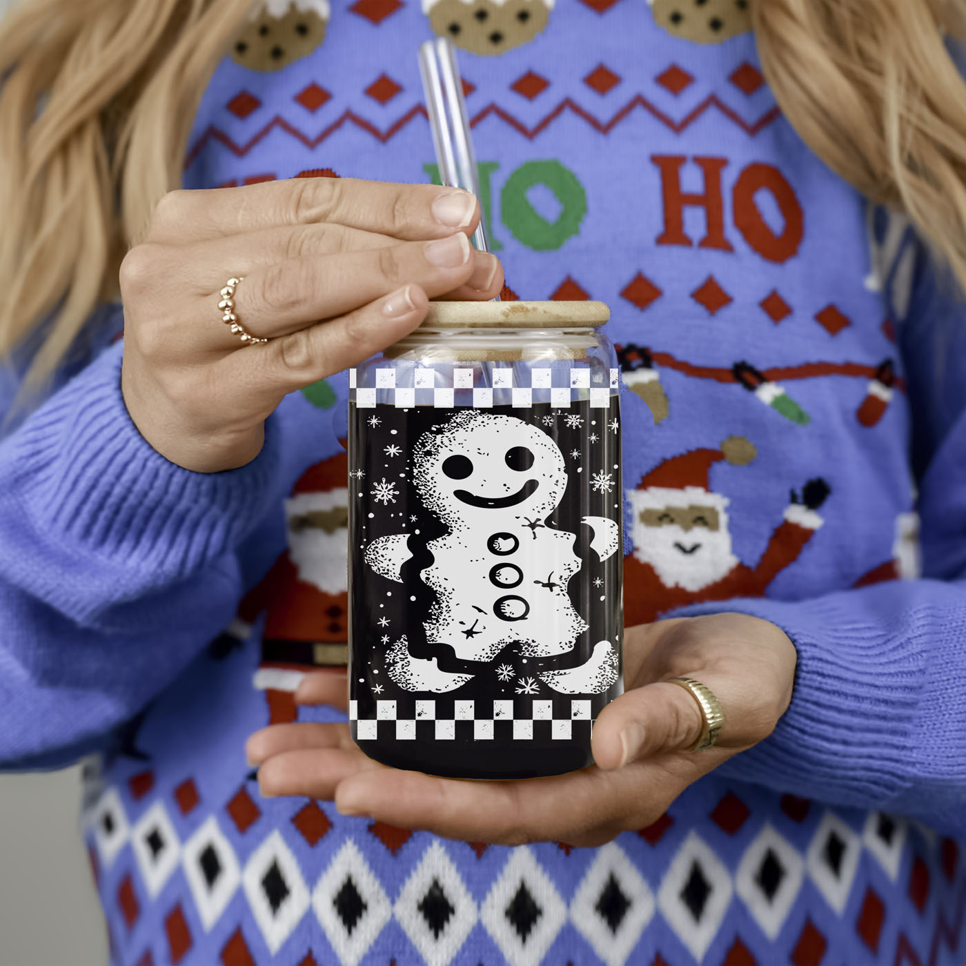 Retro Gingerbread 17oz