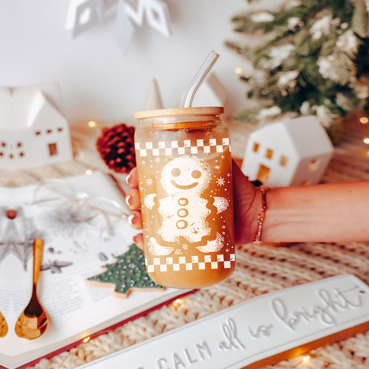 Retro Gingerbread 17oz