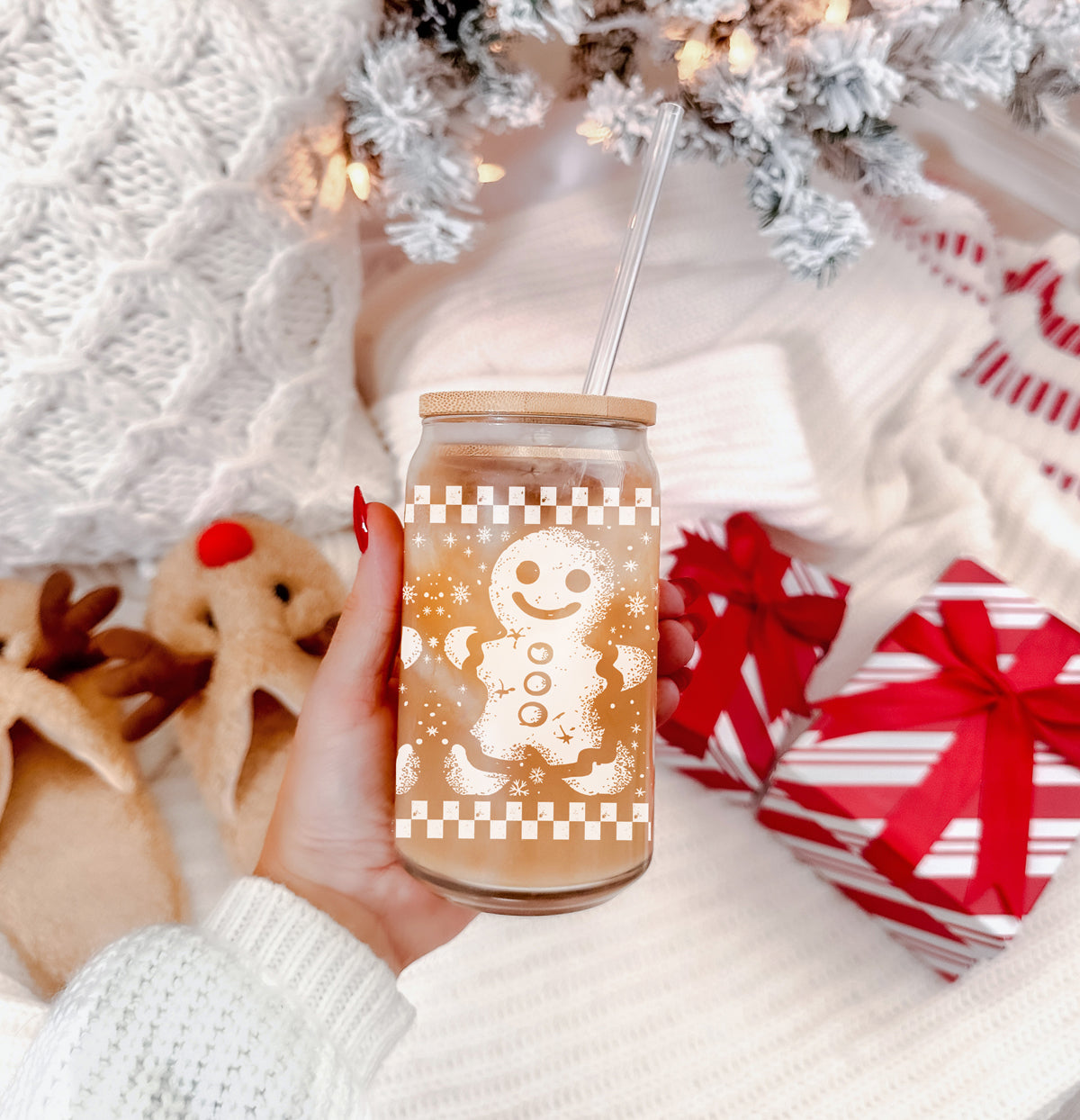 Retro Gingerbread 17oz