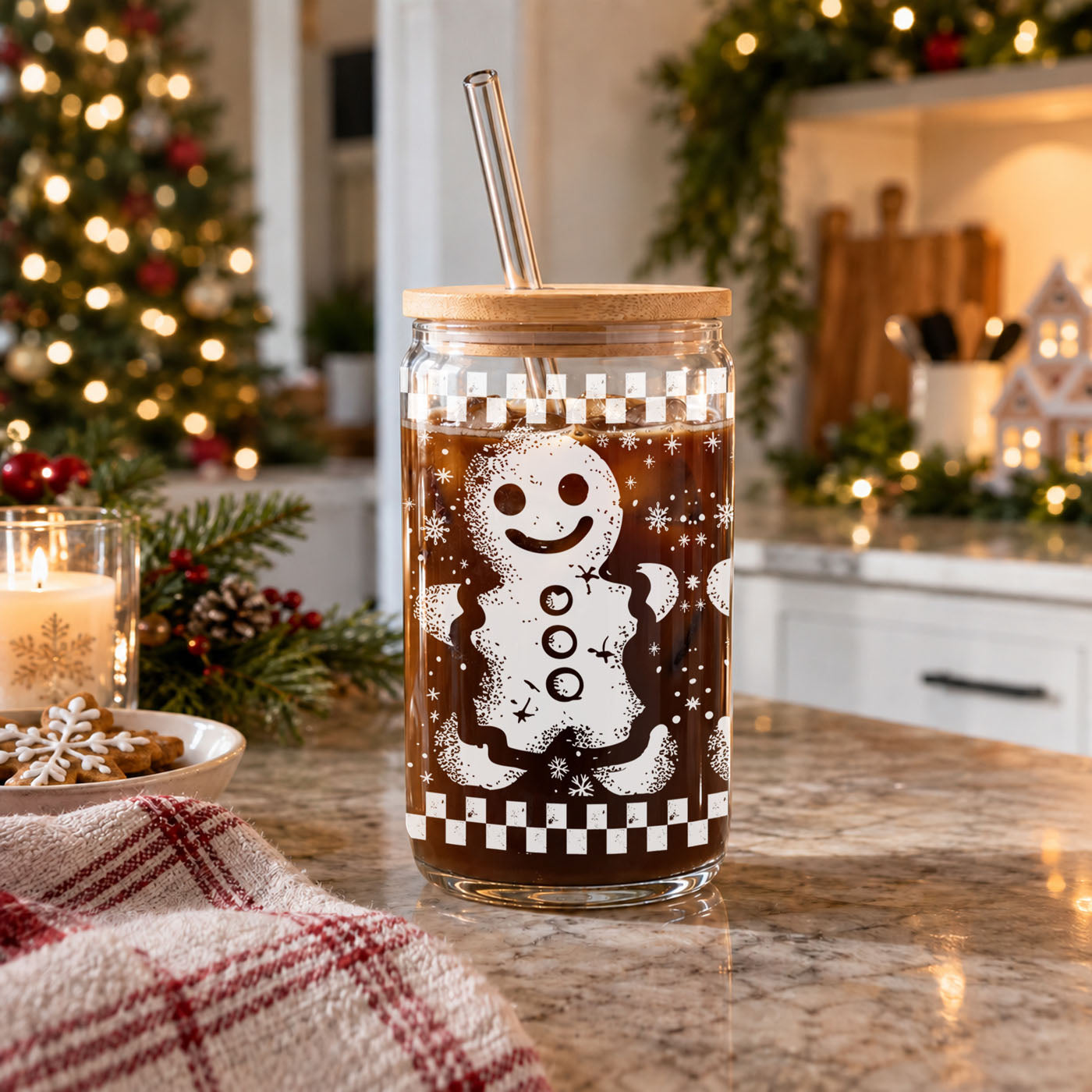 Retro Gingerbread 17oz