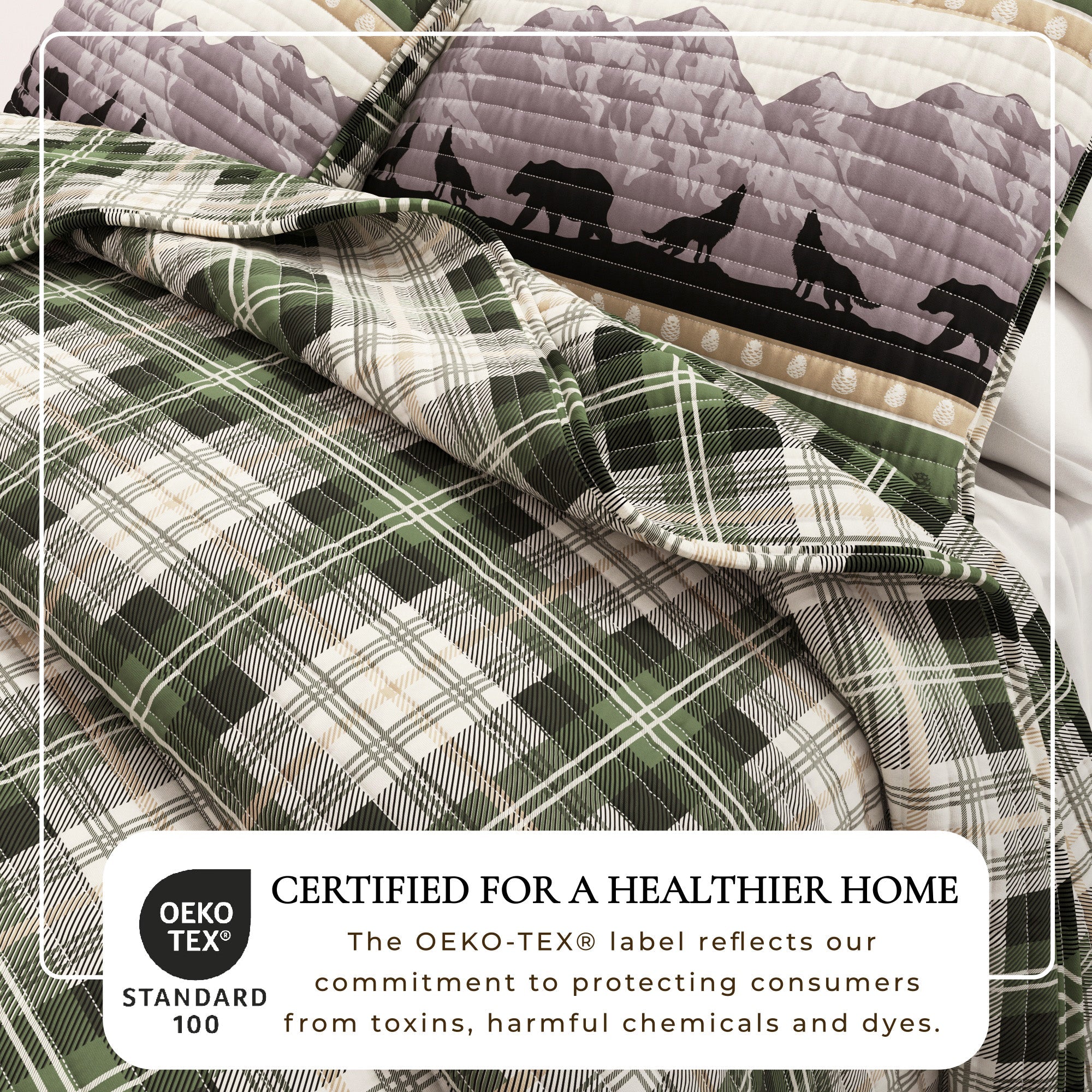 Lodge Quilt - Salt Creek Collection