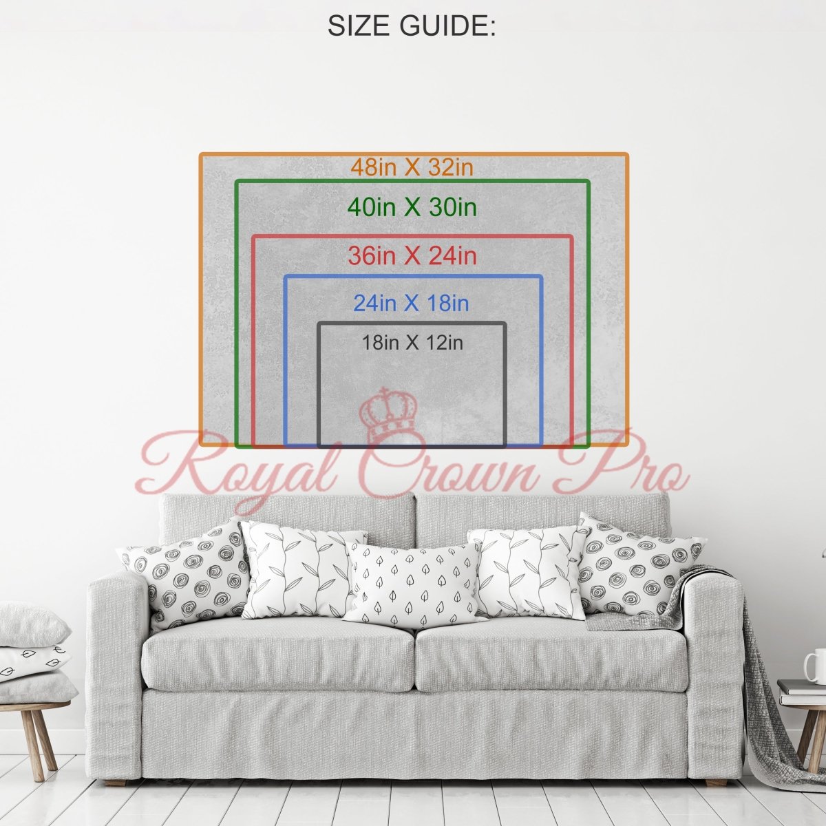 Great Buffalo Canvas Wall Art, Ranch Art, Ranch Style Home Decor, Buffalo Decor