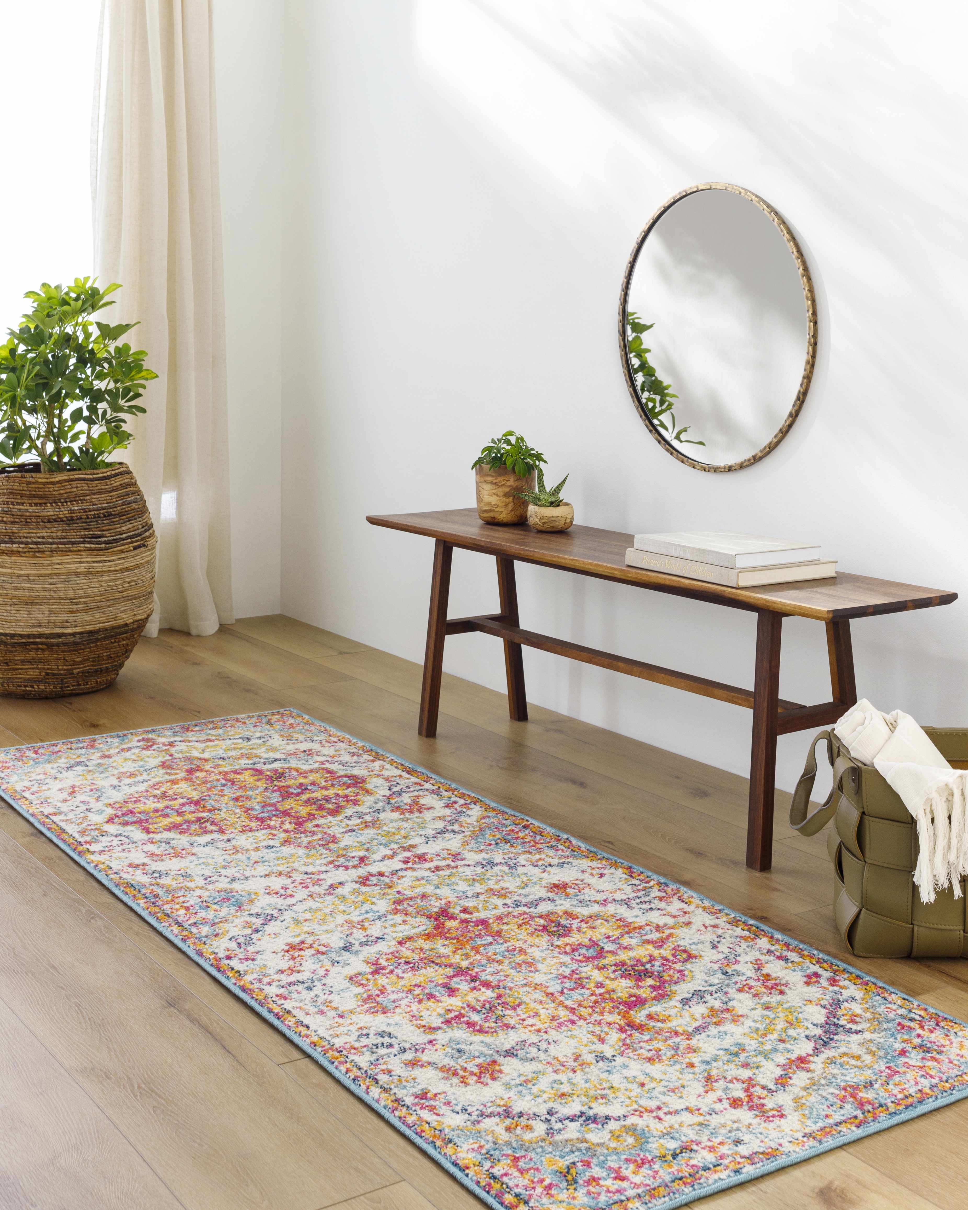 Hosking 7ft Runner Rug