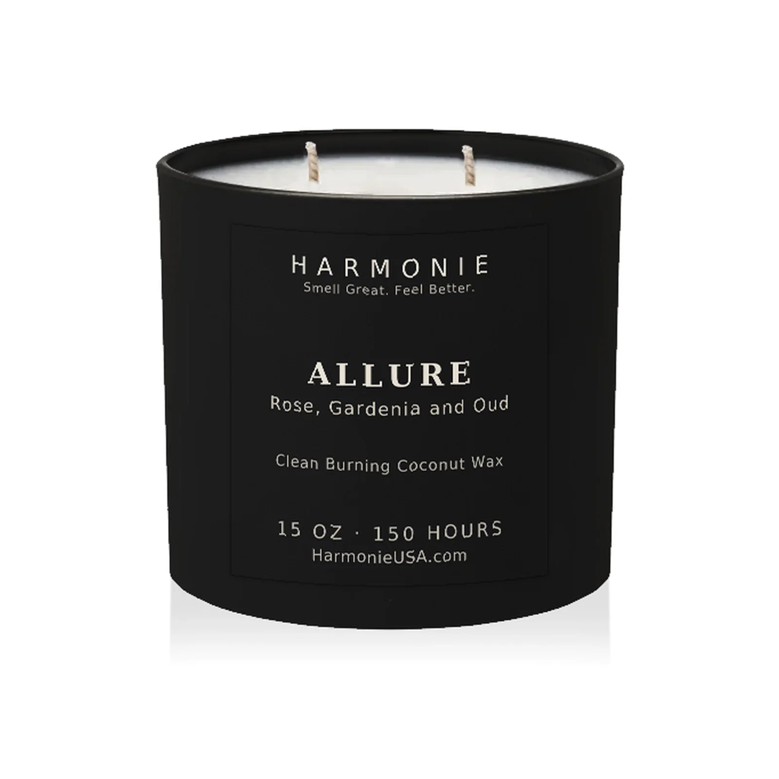 Allure Rose, Gardenia & Oud Candle | Harmonie