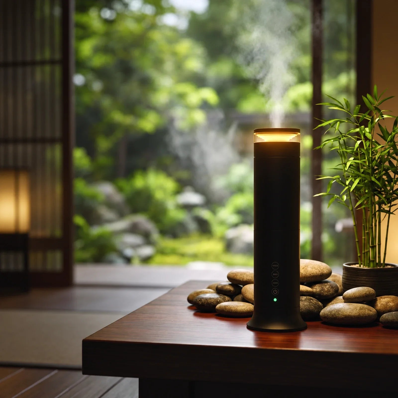 Premium Air Diffuser Tower | Rechargeable Waterless Oil Diffuser