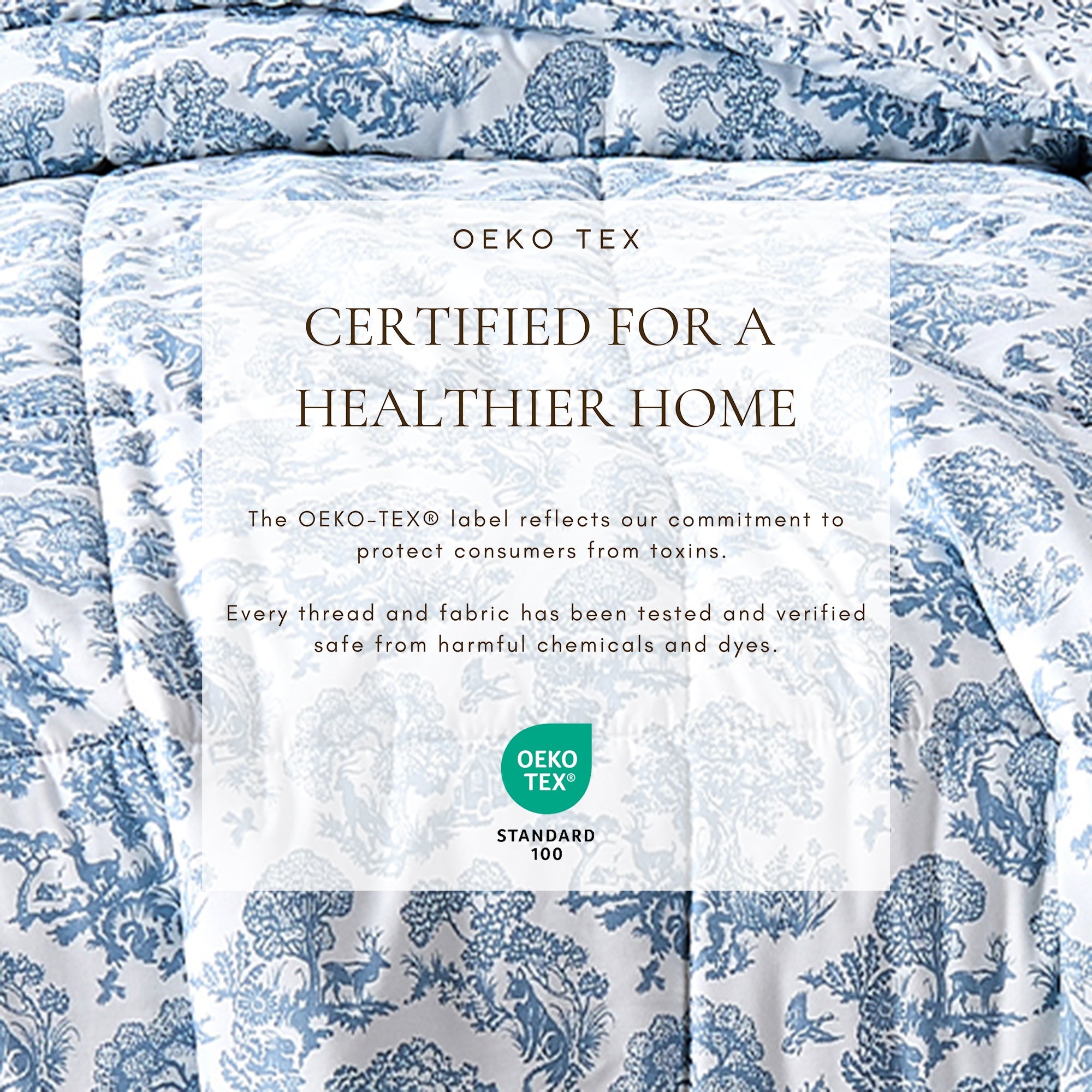 Reversible Christmas Comforter and Sham Set - Holiday / Lodge Odette Collection