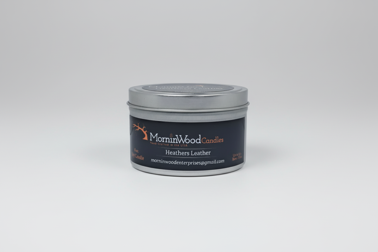 Heathers Leather - Soy Tin Collection