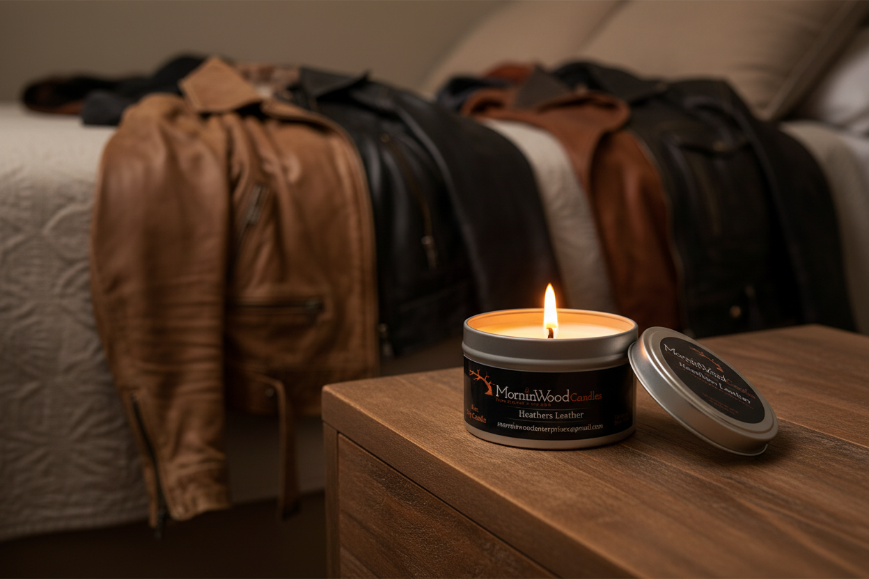 Heathers Leather - Soy Tin Collection