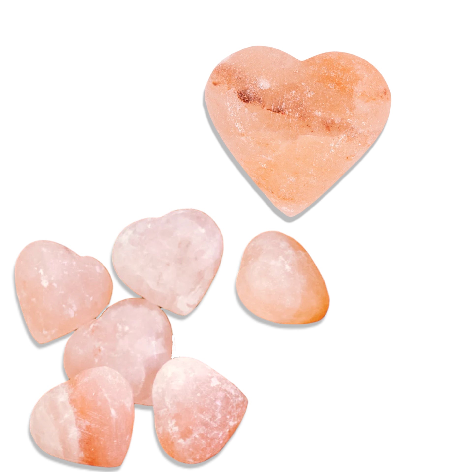 Himalayan Salt Heart Massage Stone
