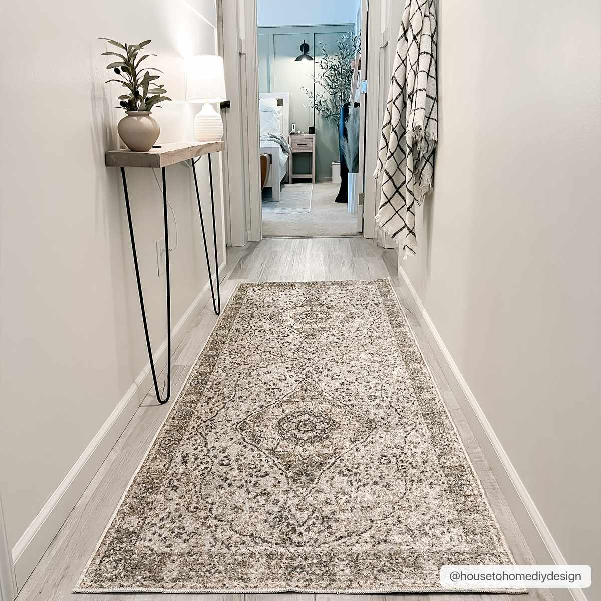 Cara Washable Runner Rug