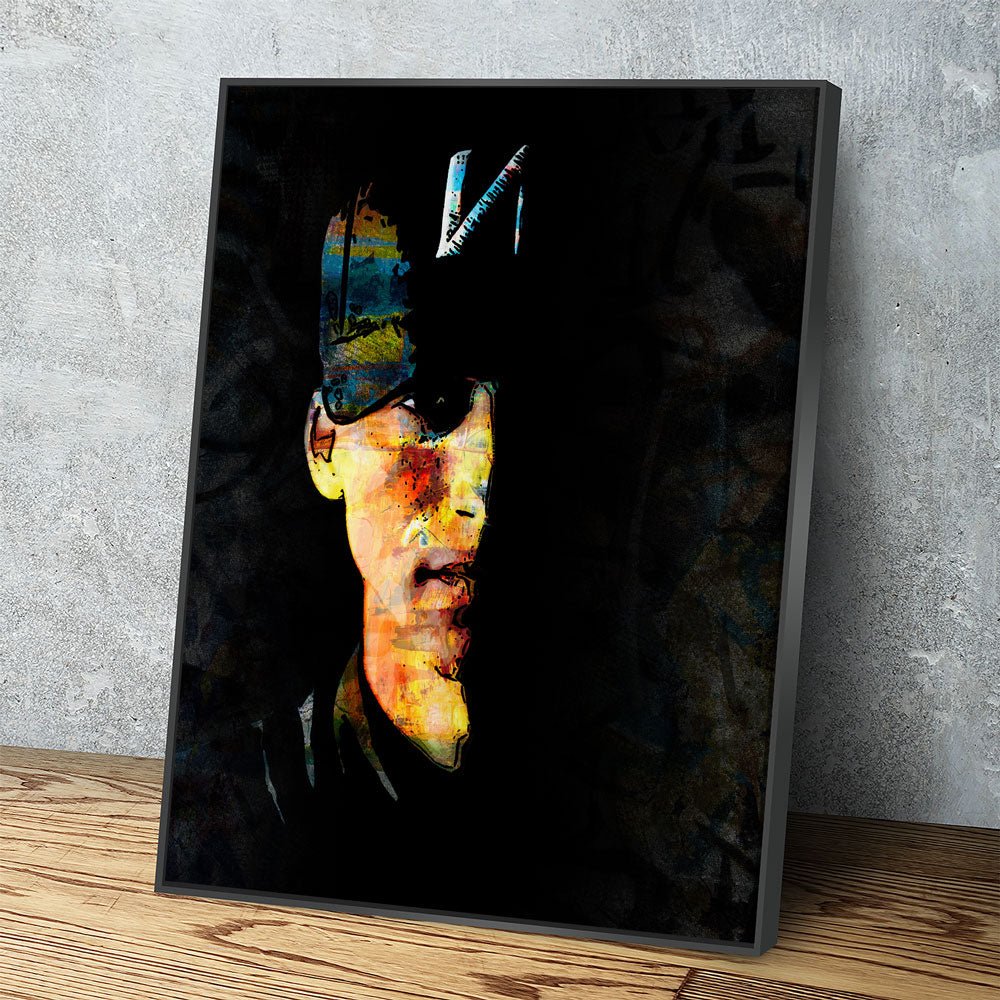 ИF Canvas Wall Art, American Rapper NF