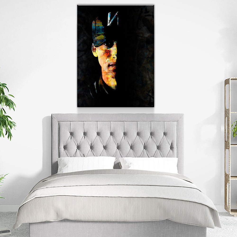 ИF Canvas Wall Art, American Rapper NF