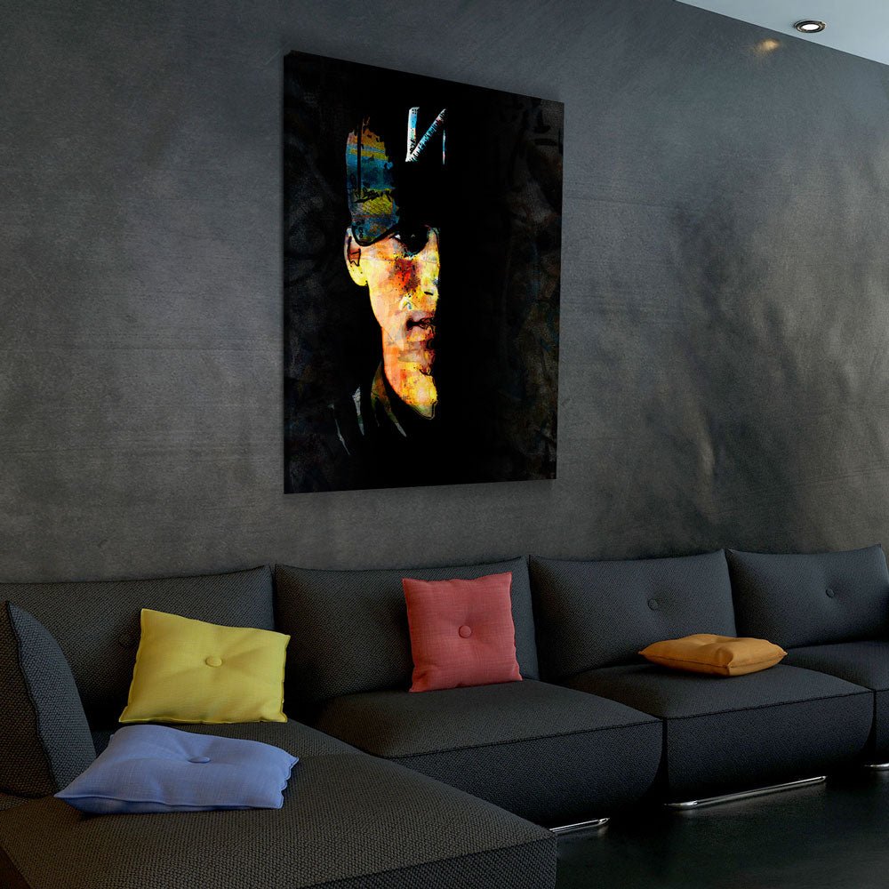 ИF Canvas Wall Art, American Rapper NF