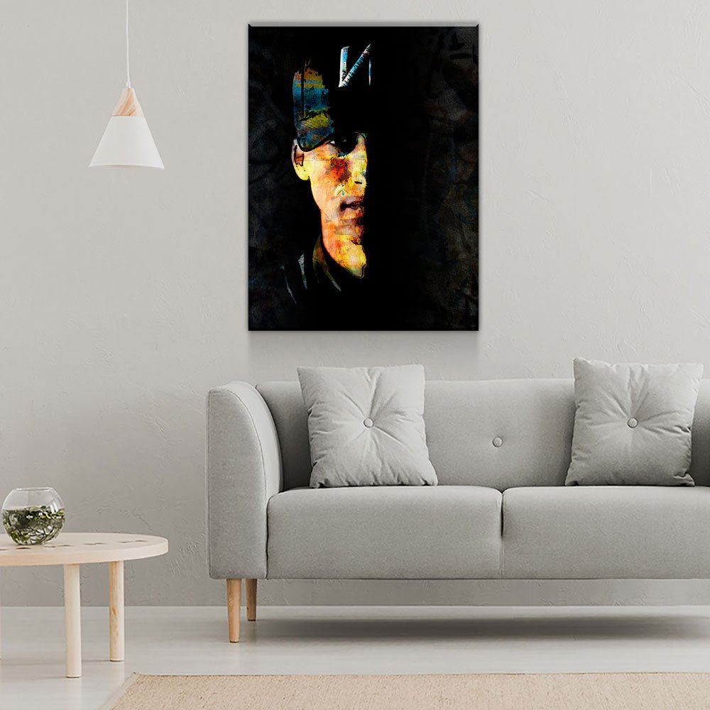 ИF Canvas Wall Art, American Rapper NF